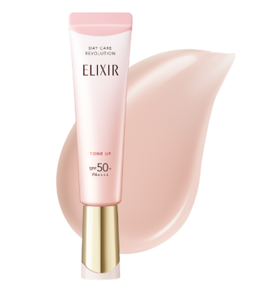 エリクシール デーケアレボリューション トーンアップ SP+ aa/エリクシール/化粧下地を使ったクチコミ(2枚目)