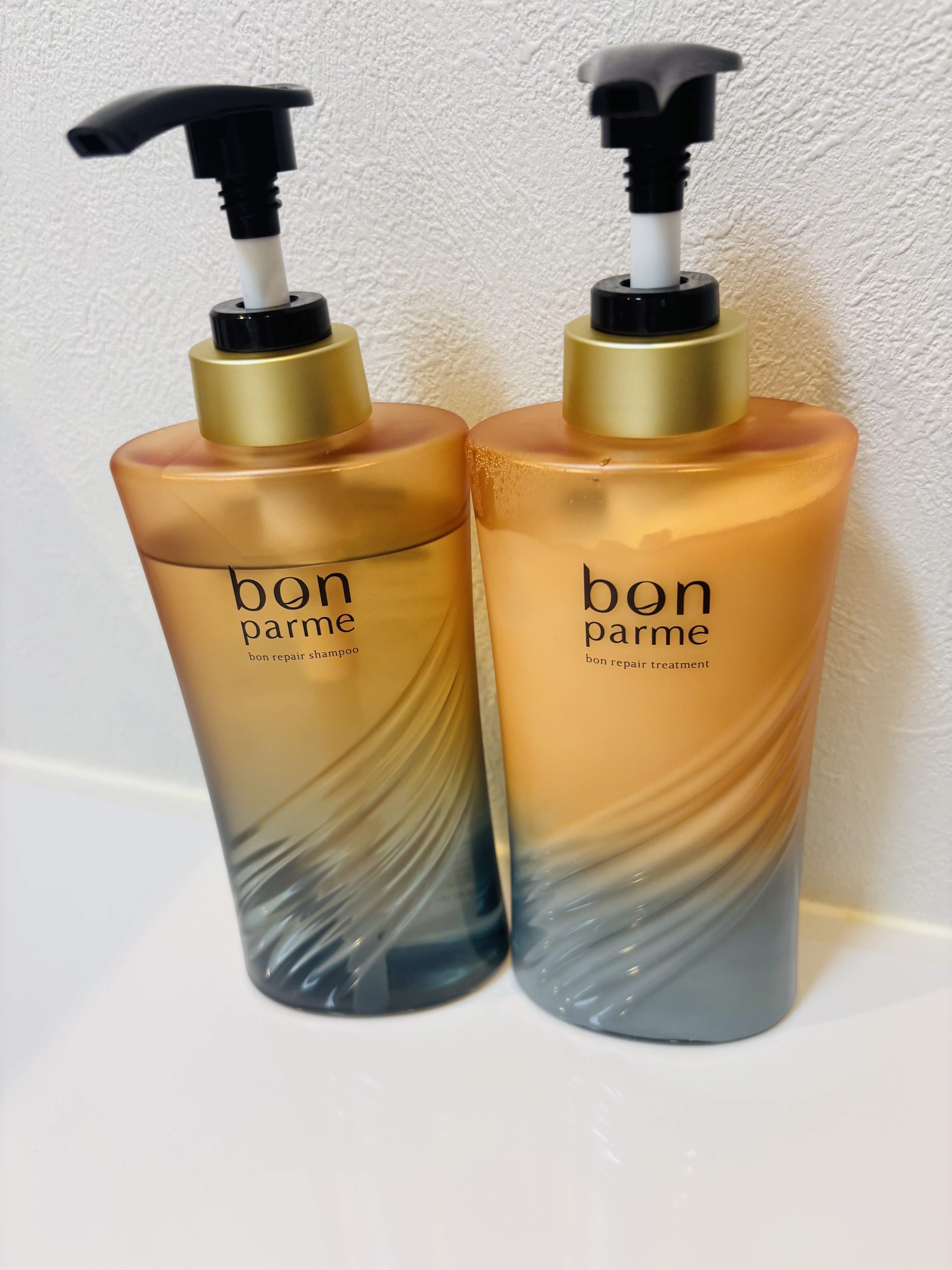 ボンリペア シャンプー/トリートメント/bonparme/シャンプー・コンディショナーを使ったクチコミ（1枚目）