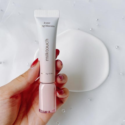 アイコニックロングマスカラ/Milk Touch/マスカラを使ったクチコミ(2枚目)