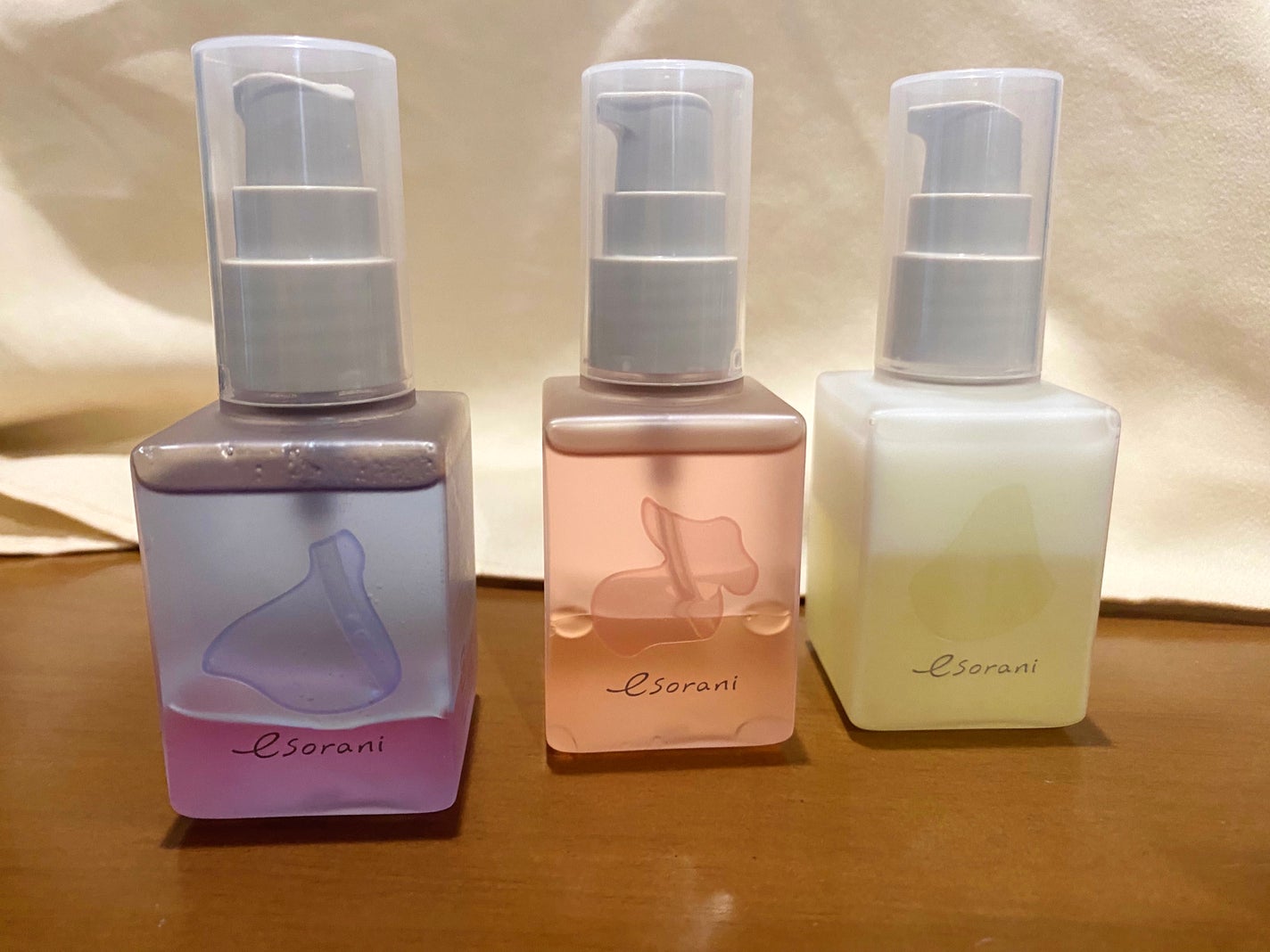 思いでオイル 03/エソラニ/フェイスオイルを使ったクチコミ(1枚目)