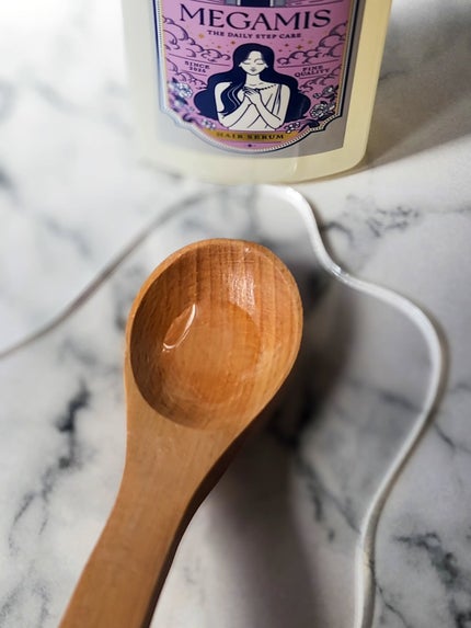 MEGAMIS ヘアセラム/MEGAMIS/洗い流すヘアトリートメントを使ったクチコミ(5枚目)