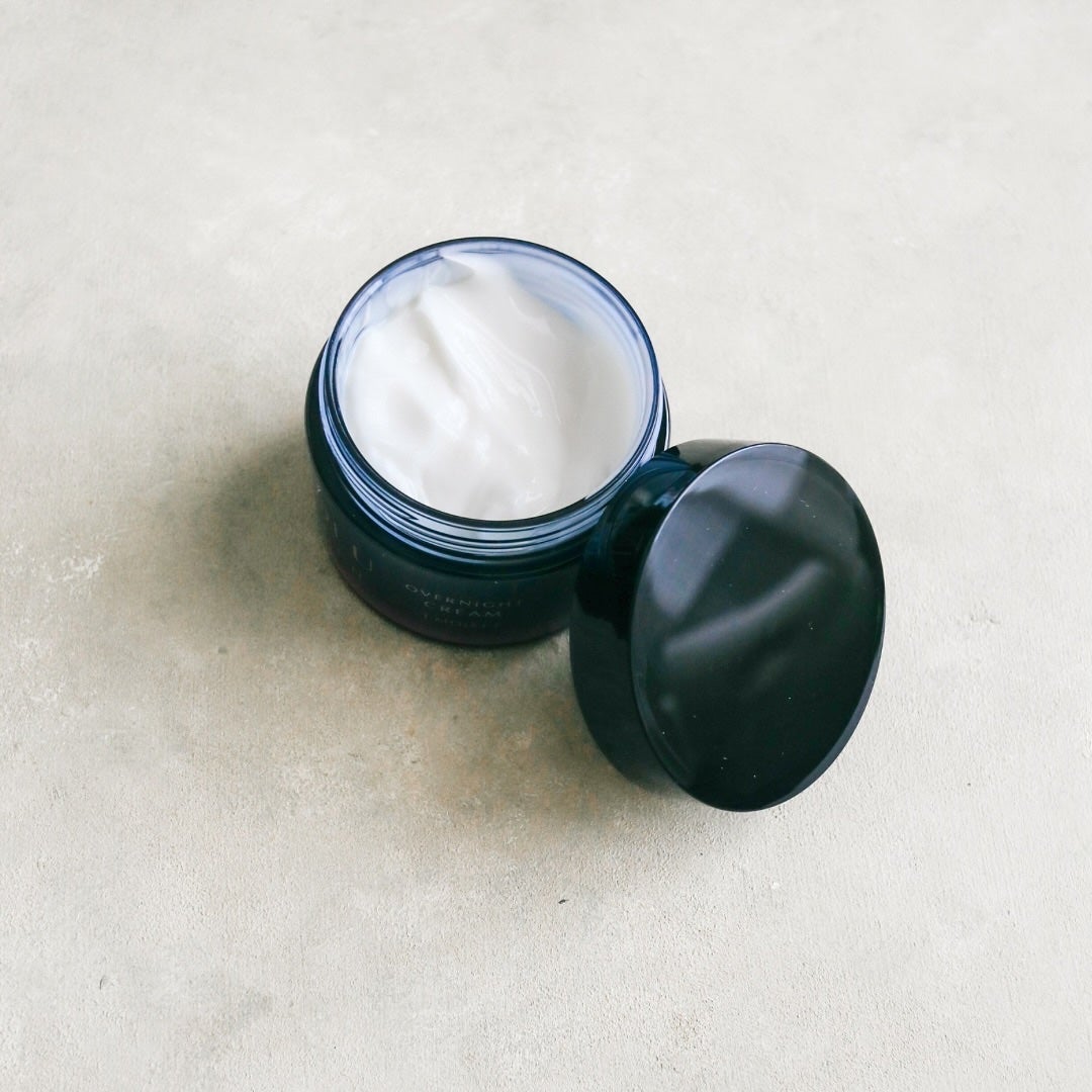 ヨル スキン オーバーナイトクリーム モイスト/YOLU/フェイスクリームを使ったクチコミ(3枚目)