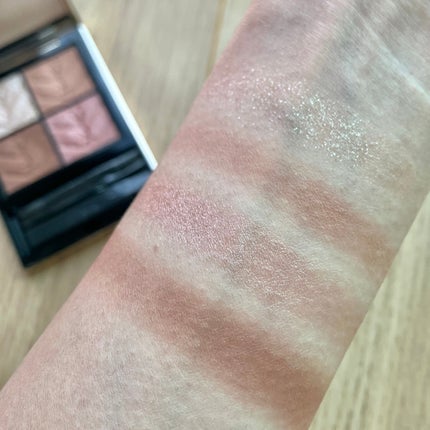 クチュール ミニ クラッチ/YVES SAINT LAURENT BEAUTE/アイシャドウパレットを使ったクチコミ(2枚目)