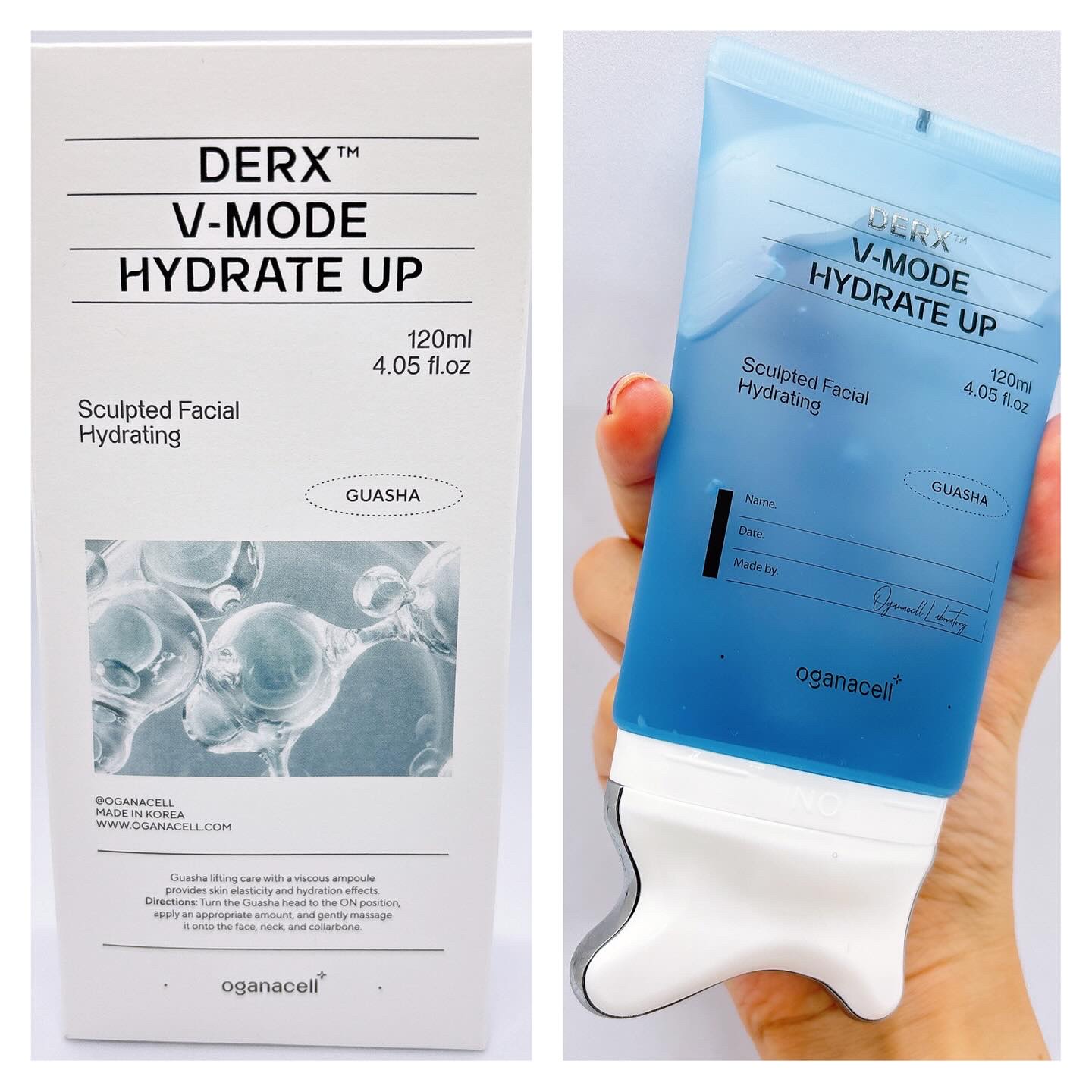 ダーマアールエックス V-MODE ハイドレートアップ/OGANACELL/フェイスクリームを使ったクチコミ（3枚目）
