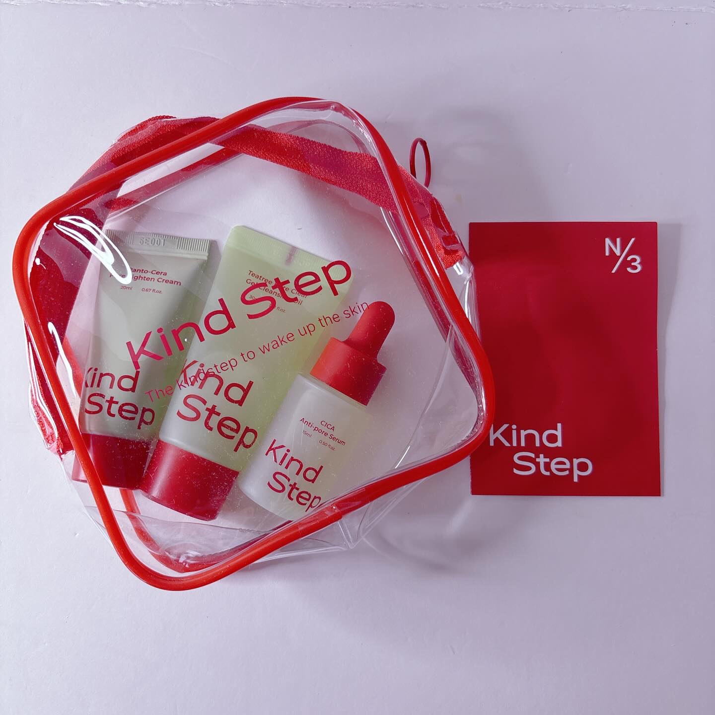 ティーツリージェルクレンジングオイル/KindStep/クレンジングジェルを使ったクチコミ（1枚目）