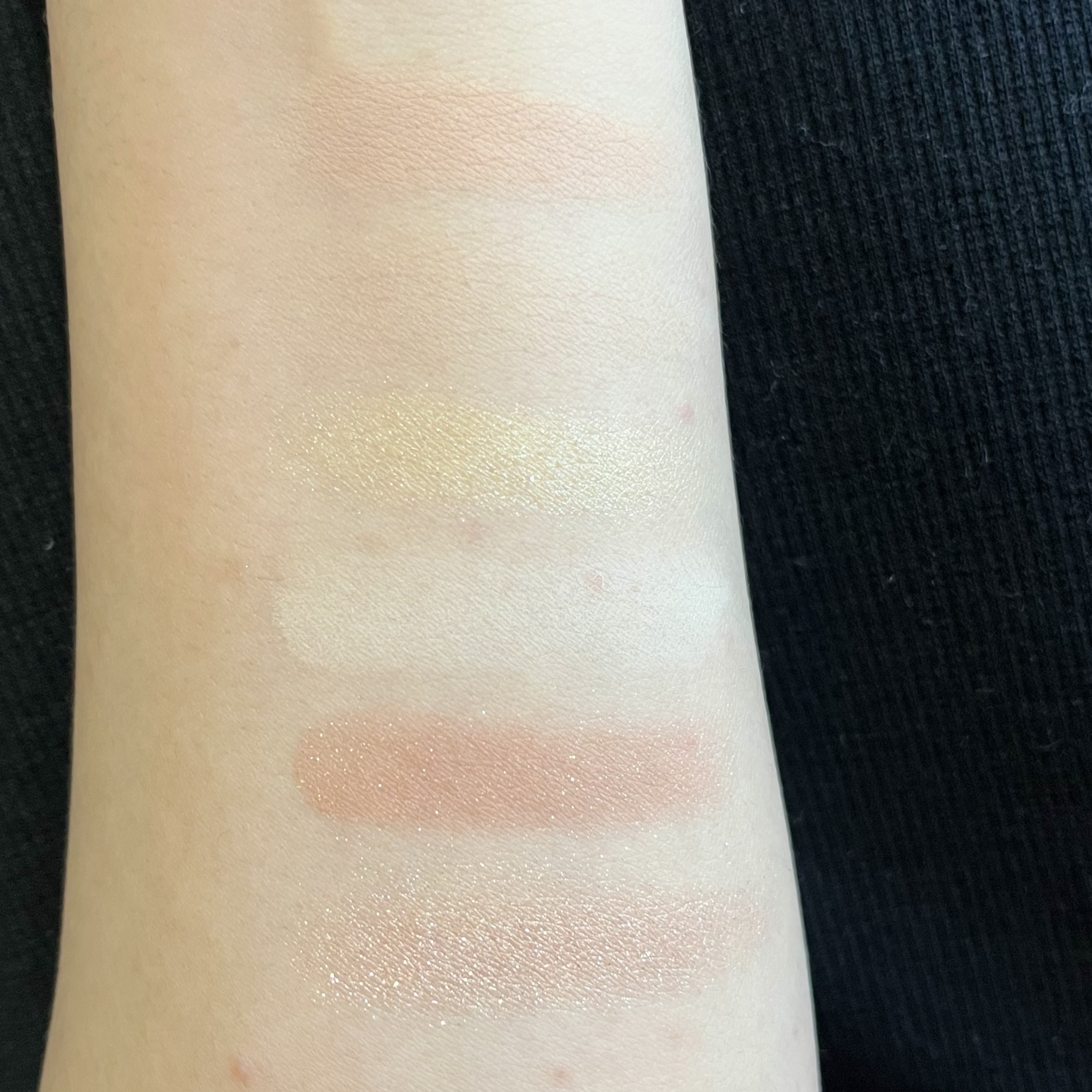 アイデザイナー n EX01 Classy Beige/SNIDEL BEAUTY/アイシャドウパレットを使ったクチコミ（2枚目）