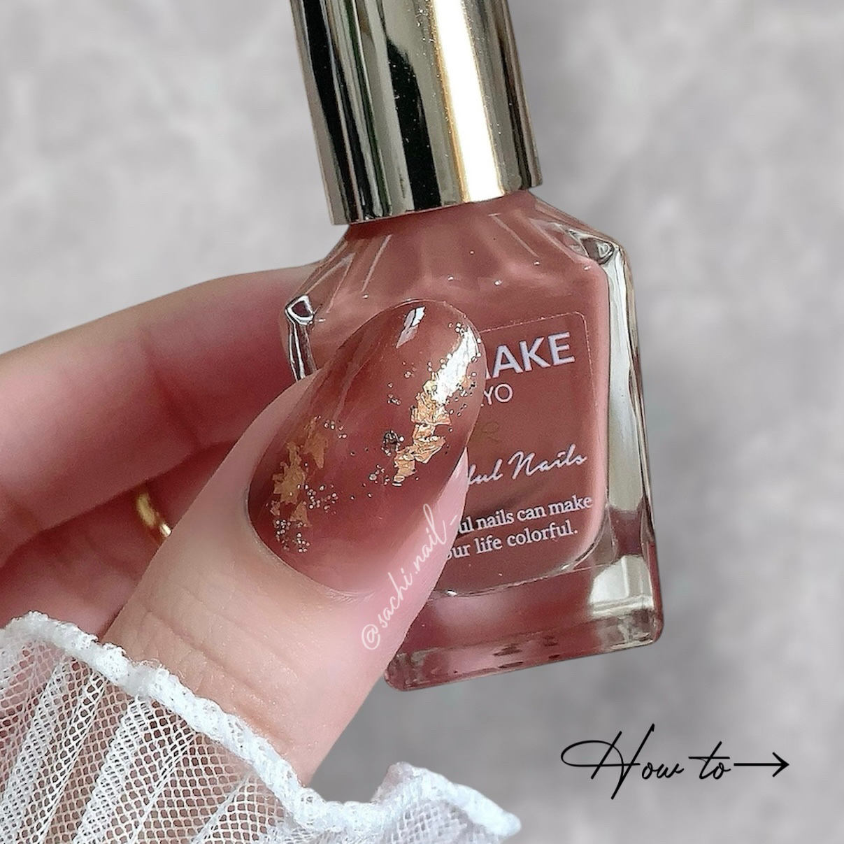 カラフルネイルズ/キャンメイク/マニキュアを使ったクチコミ（2枚目）