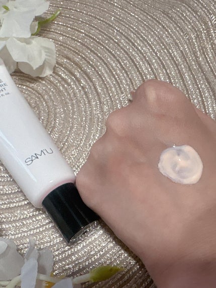 センシティブピュア&ピュアスキンティント/SAM'U/化粧下地を使ったクチコミ(2枚目)