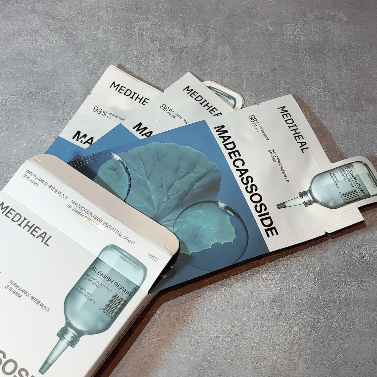 マデカッソシド エッセンシャルマスク/MEDIHEAL/シートマスク・パックを使ったクチコミ（2枚目）