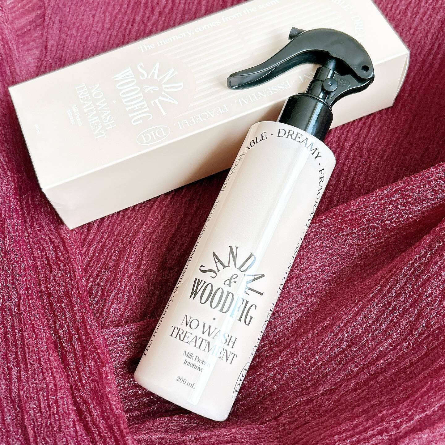 ミルクプロテインインテンシブ ノーウォッシュアンプルトリートメント  フローリストガーデン/odiD/ヘアミルクを使ったクチコミ（1枚目）