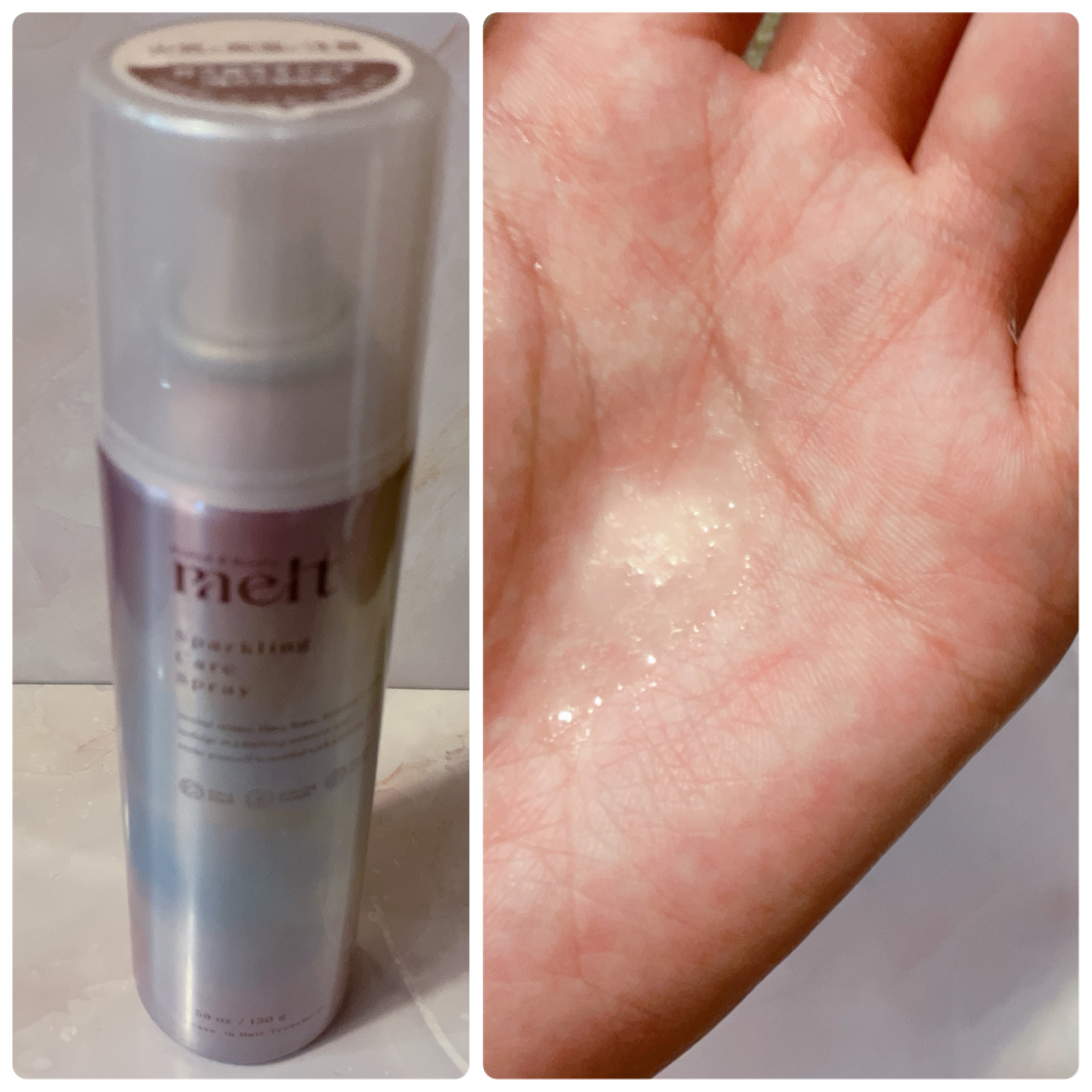 メルト スパークリングケアスプレー/melt/頭皮ケアを使ったクチコミ（2枚目）