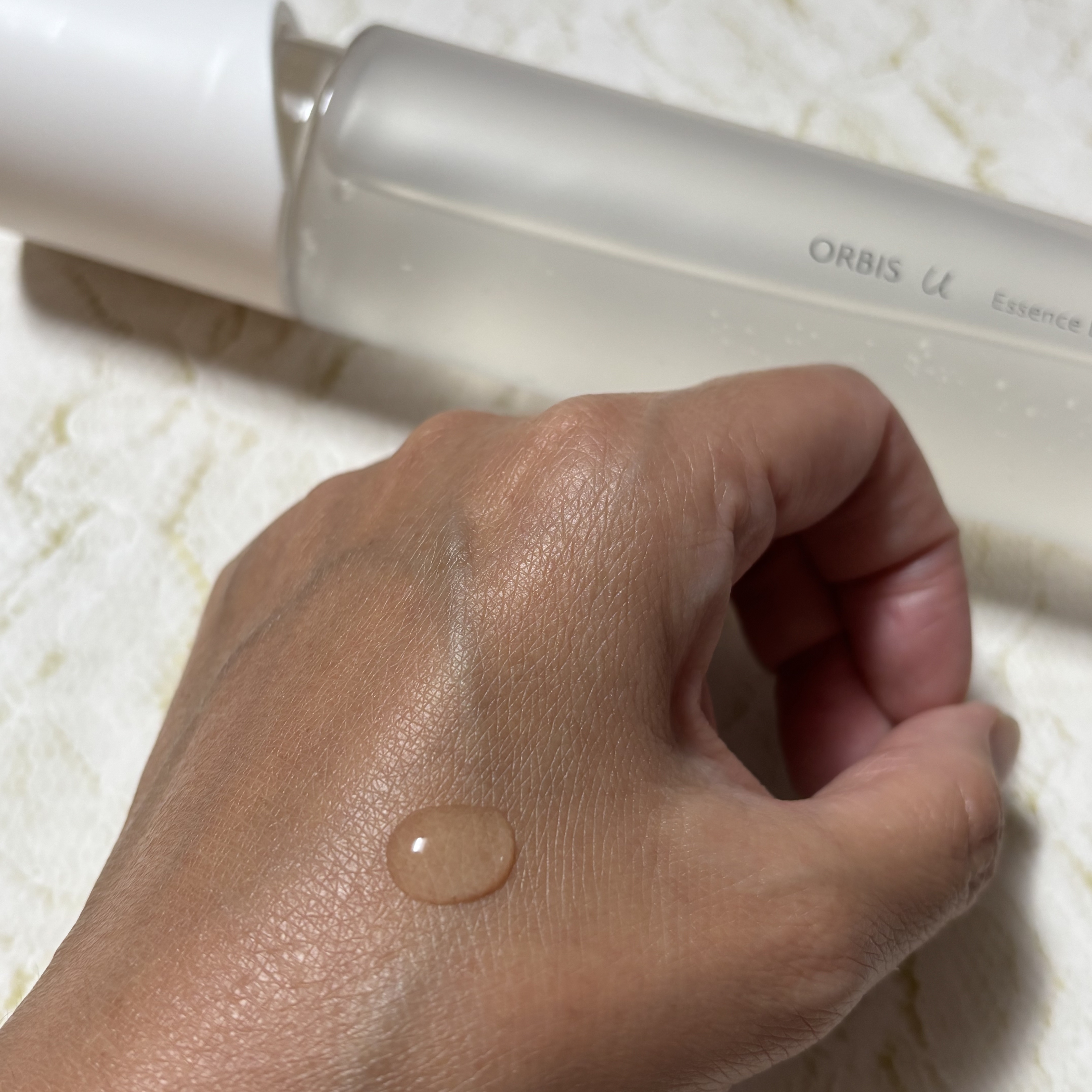 オルビスユー エッセンスローション /オルビス/化粧水を使ったクチコミ（3枚目）