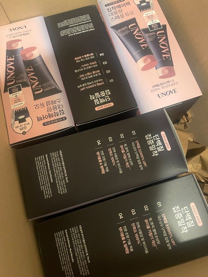 ディープダメージシャンプー&トリートメントセット/UNOVE/シャンプー・コンディショナーを使ったクチコミ(1枚目)