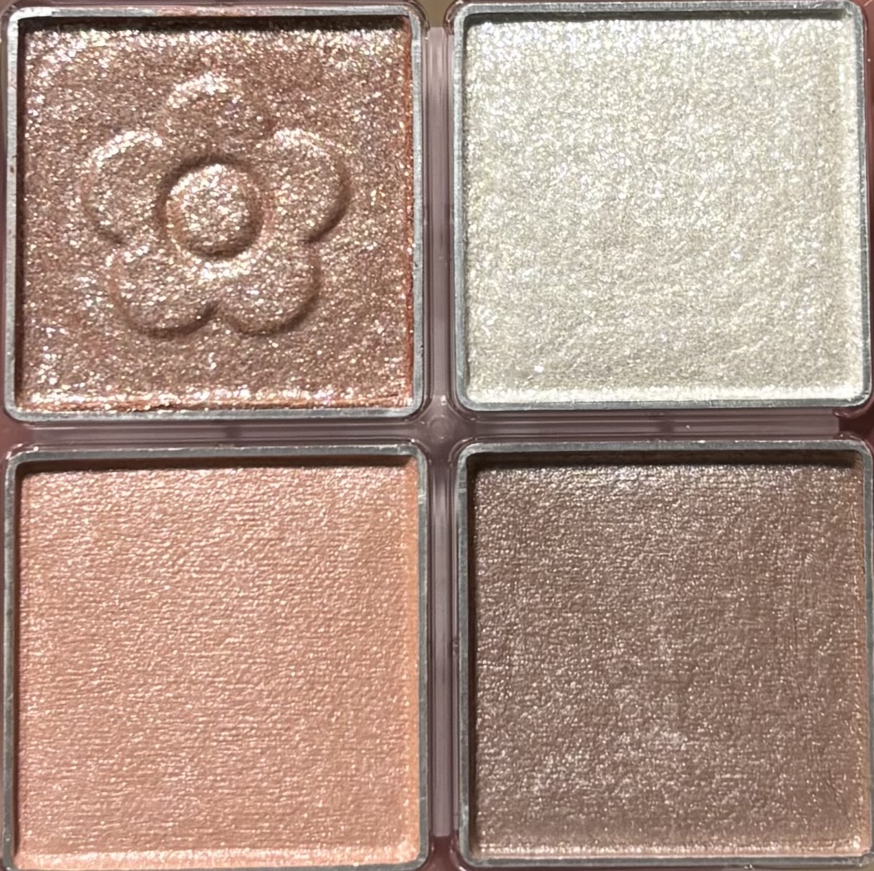 デイジードール アイ ドロー シャドウ/DAISY DOLL by MARY QUANT/アイシャドウパレットを使ったクチコミ（3枚目）