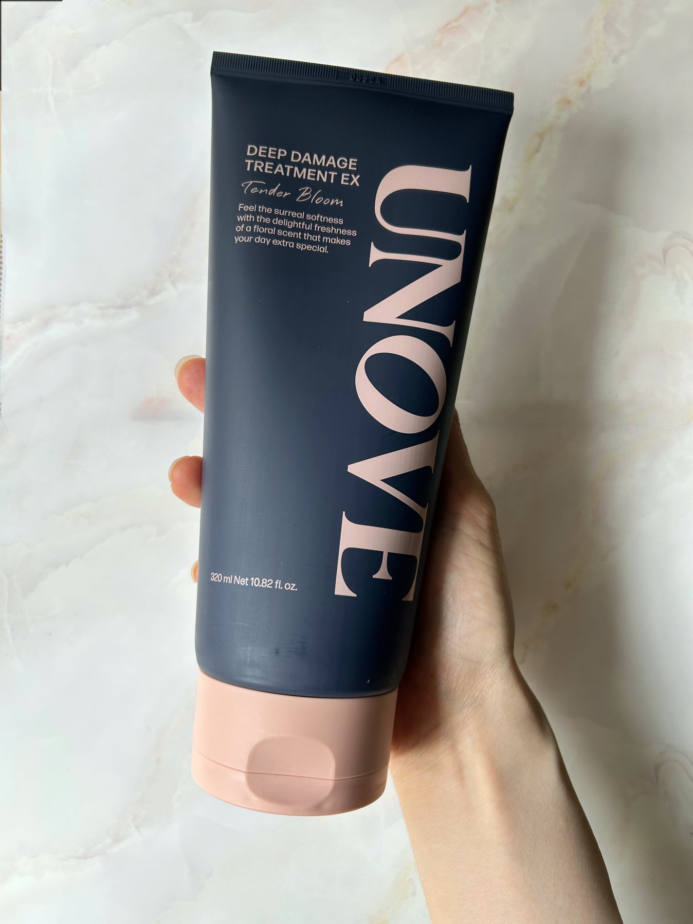 ディープダメージトリートメントEX/UNOVE/洗い流すヘアトリートメントを使ったクチコミ(5枚目)