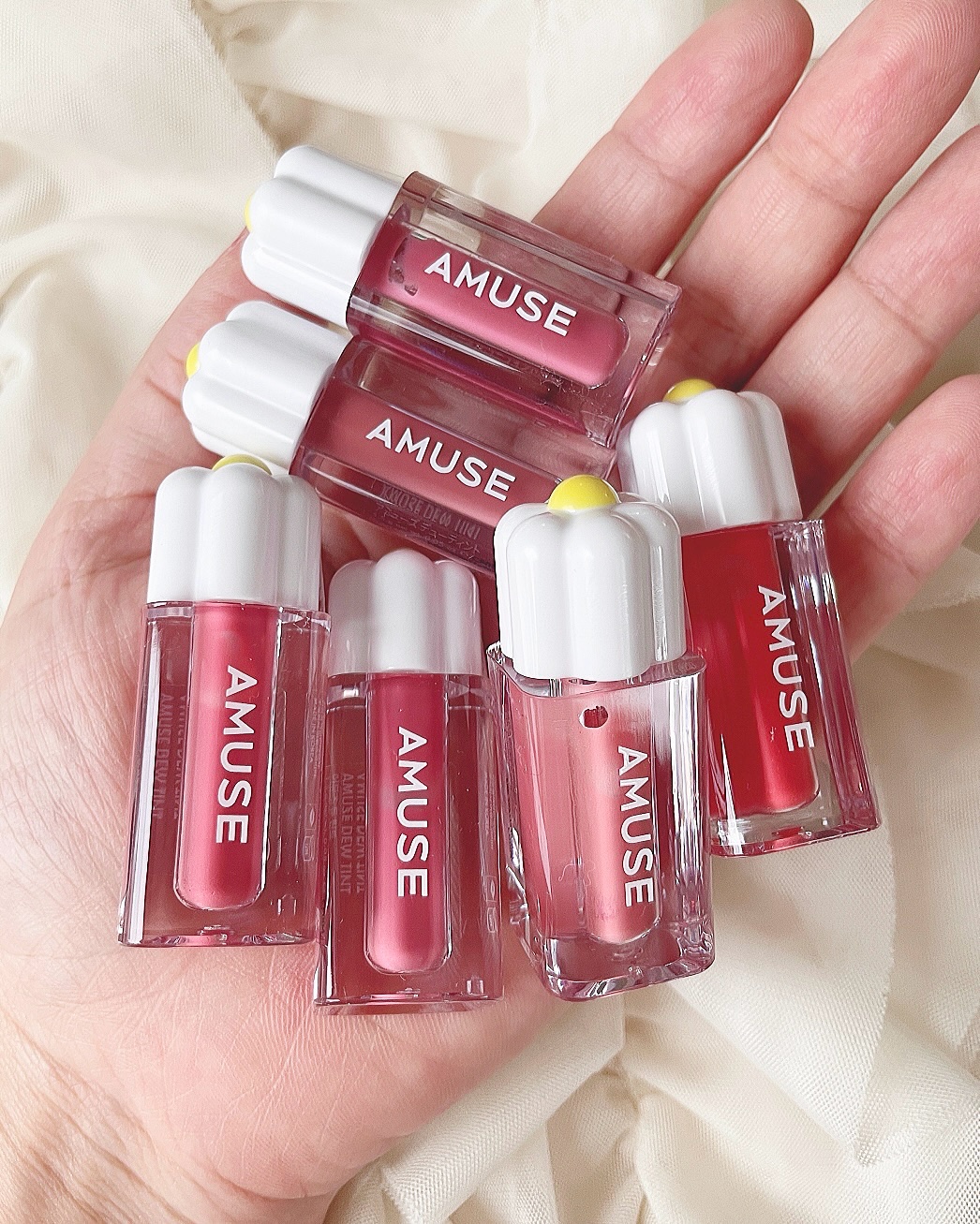 デューティント/AMUSE/リップティントを使ったクチコミ（2枚目）