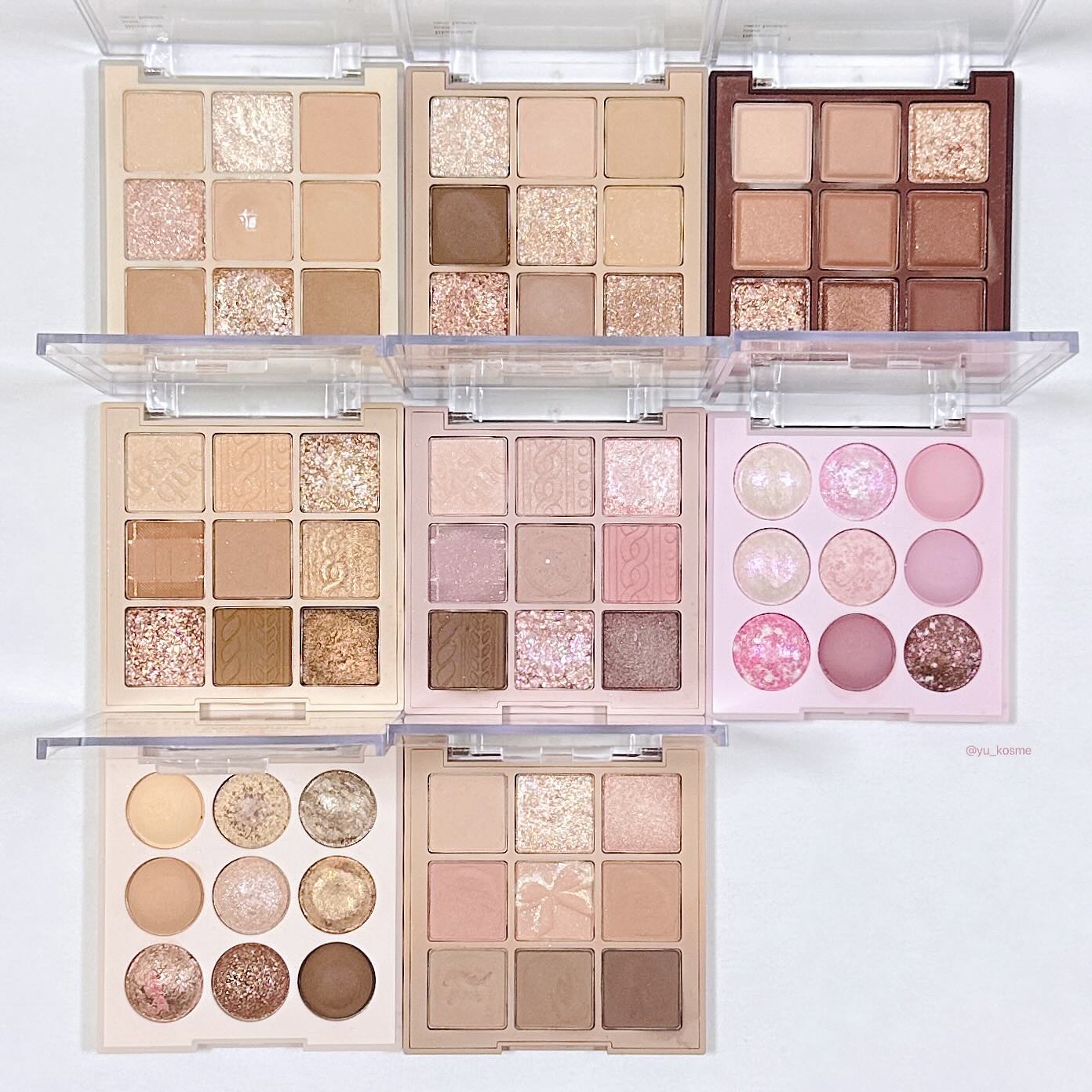 シャドウパレット/dasique/アイシャドウパレットを使ったクチコミ（2枚目）