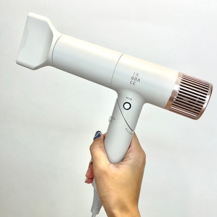 INGRACE Velena hair dryer MBD002A-G/INGRACE/ドライヤーを使ったクチコミ(2枚目)