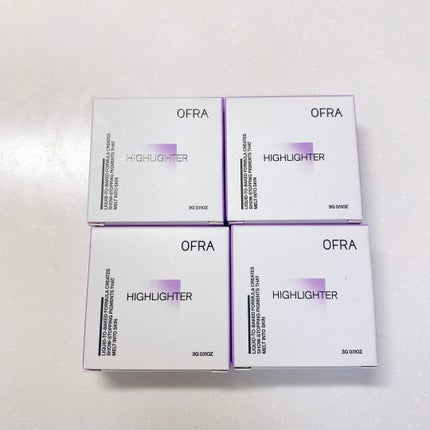 OFRA mini Highlighter/Ofra Cosmetics/パウダーハイライトを使ったクチコミ(4枚目)