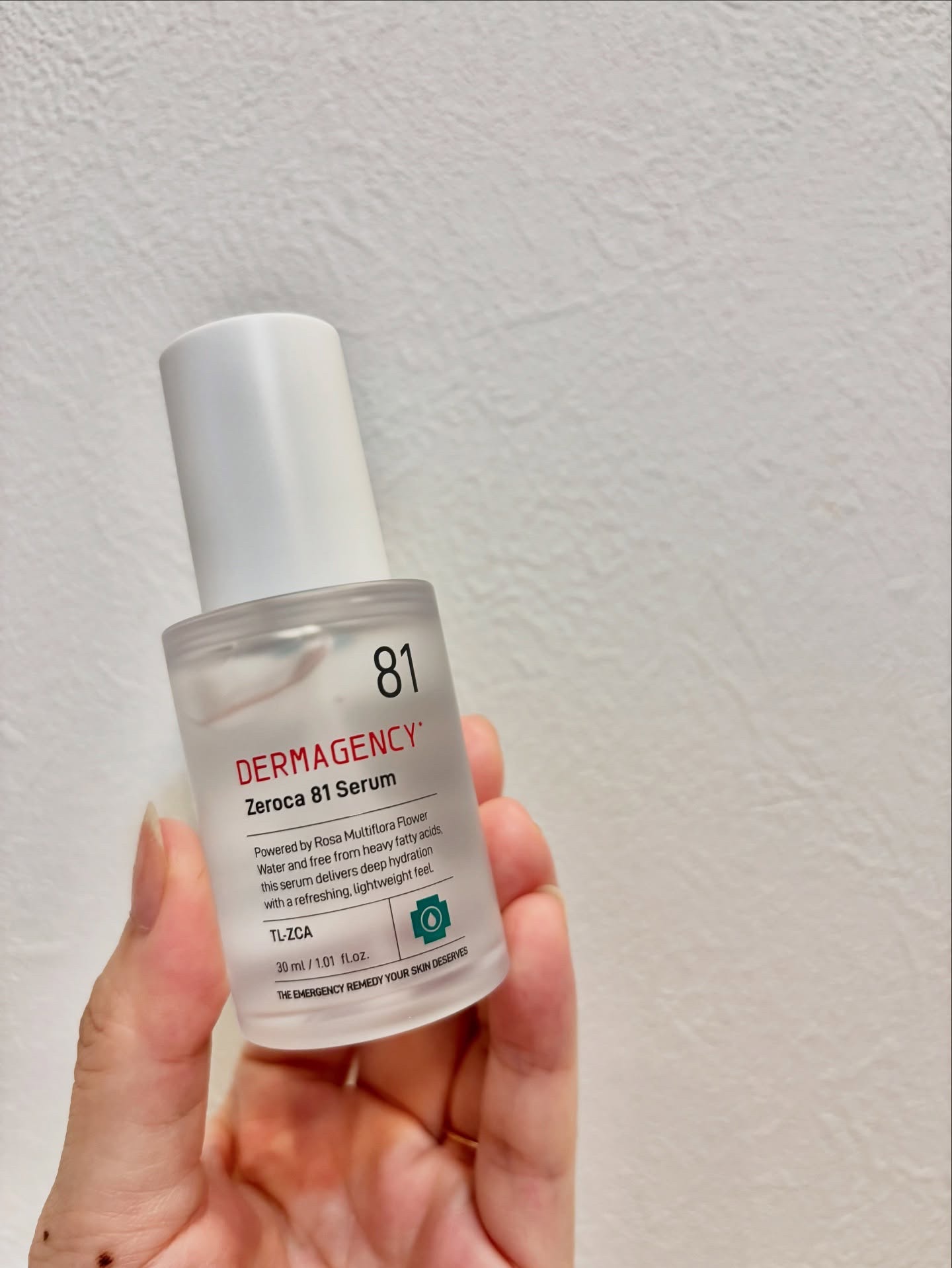 ダーマジェンシー ゼロカ81 セラム/DERMAGENCY/美容液を使ったクチコミ（2枚目）