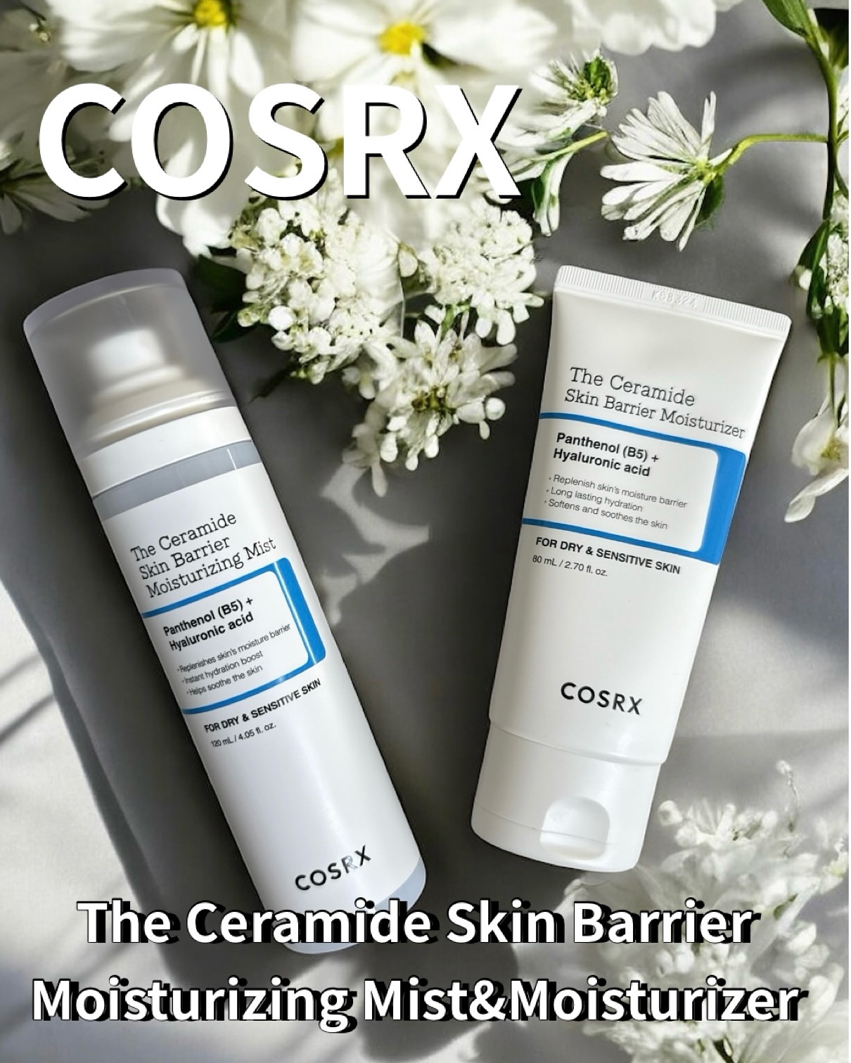 RXザ・セラミドスキンバリアモイスチャライザー/COSRX/フェイスクリームを使ったクチコミ（1枚目）