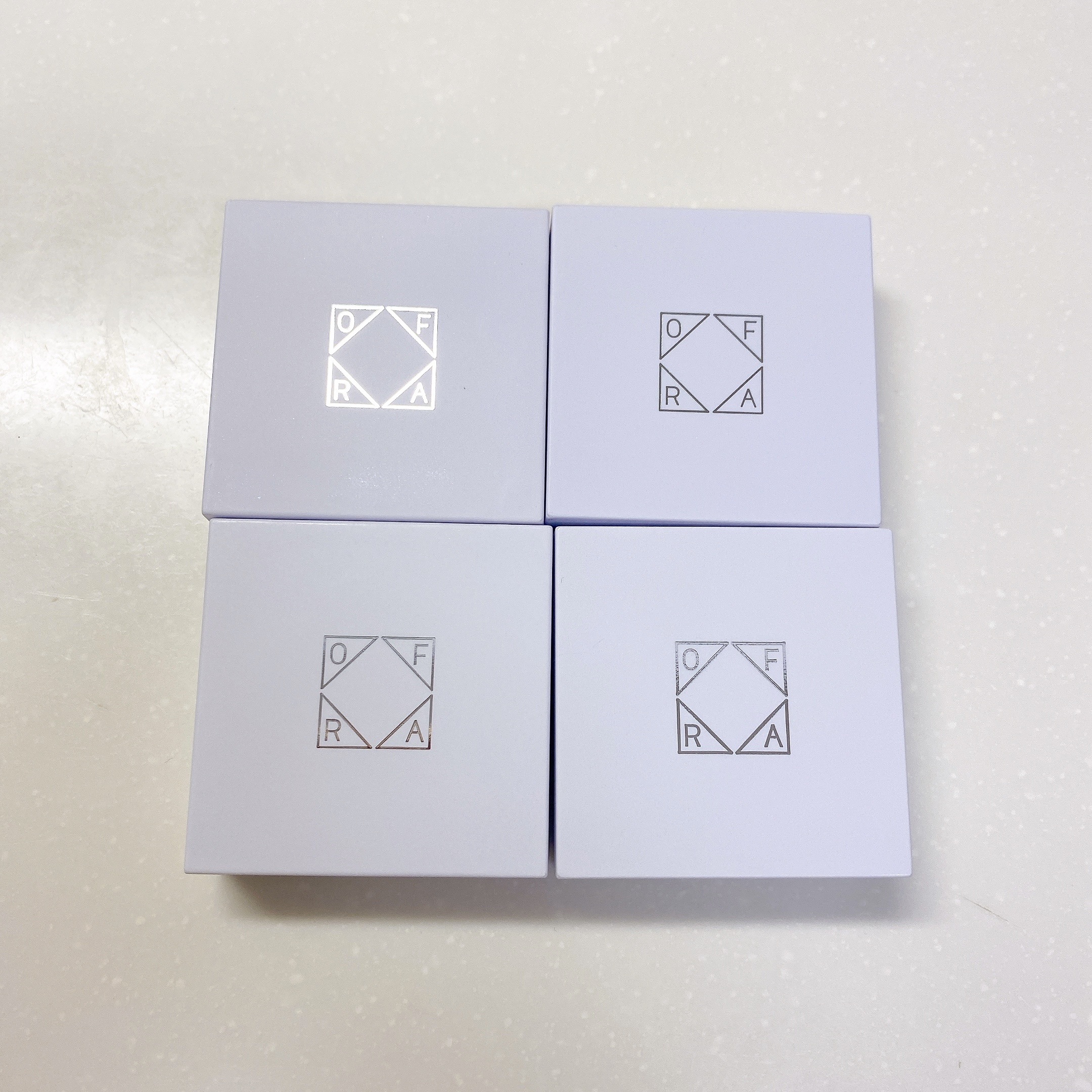 OFRA mini Highlighter/Ofra Cosmetics/パウダーハイライトを使ったクチコミ（2枚目）