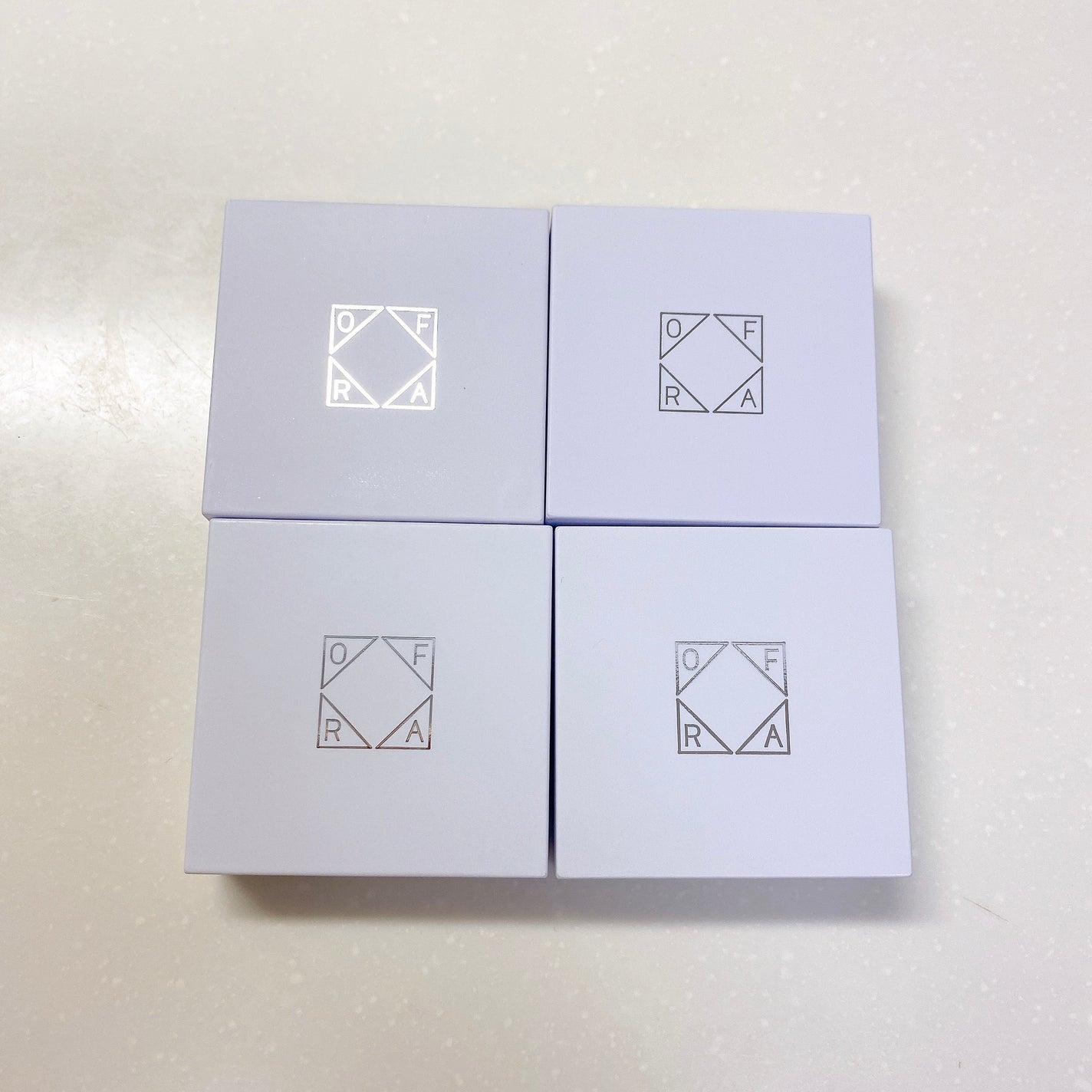 OFRA mini Highlighter/Ofra Cosmetics/パウダーハイライトを使ったクチコミ(2枚目)