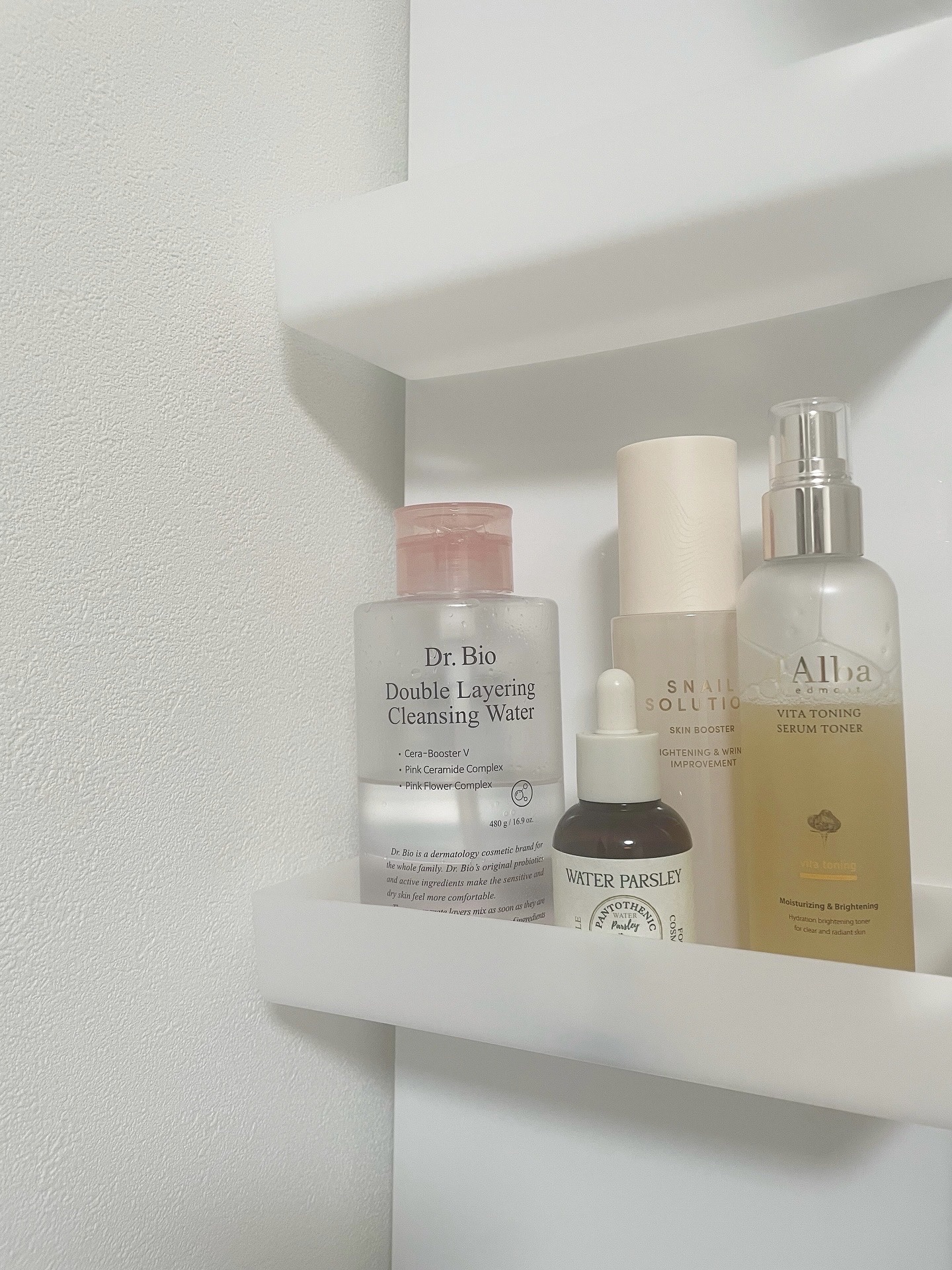 パントテンウォーターパセリアンプル/SKINFOOD/美容液を使ったクチコミ（1枚目）