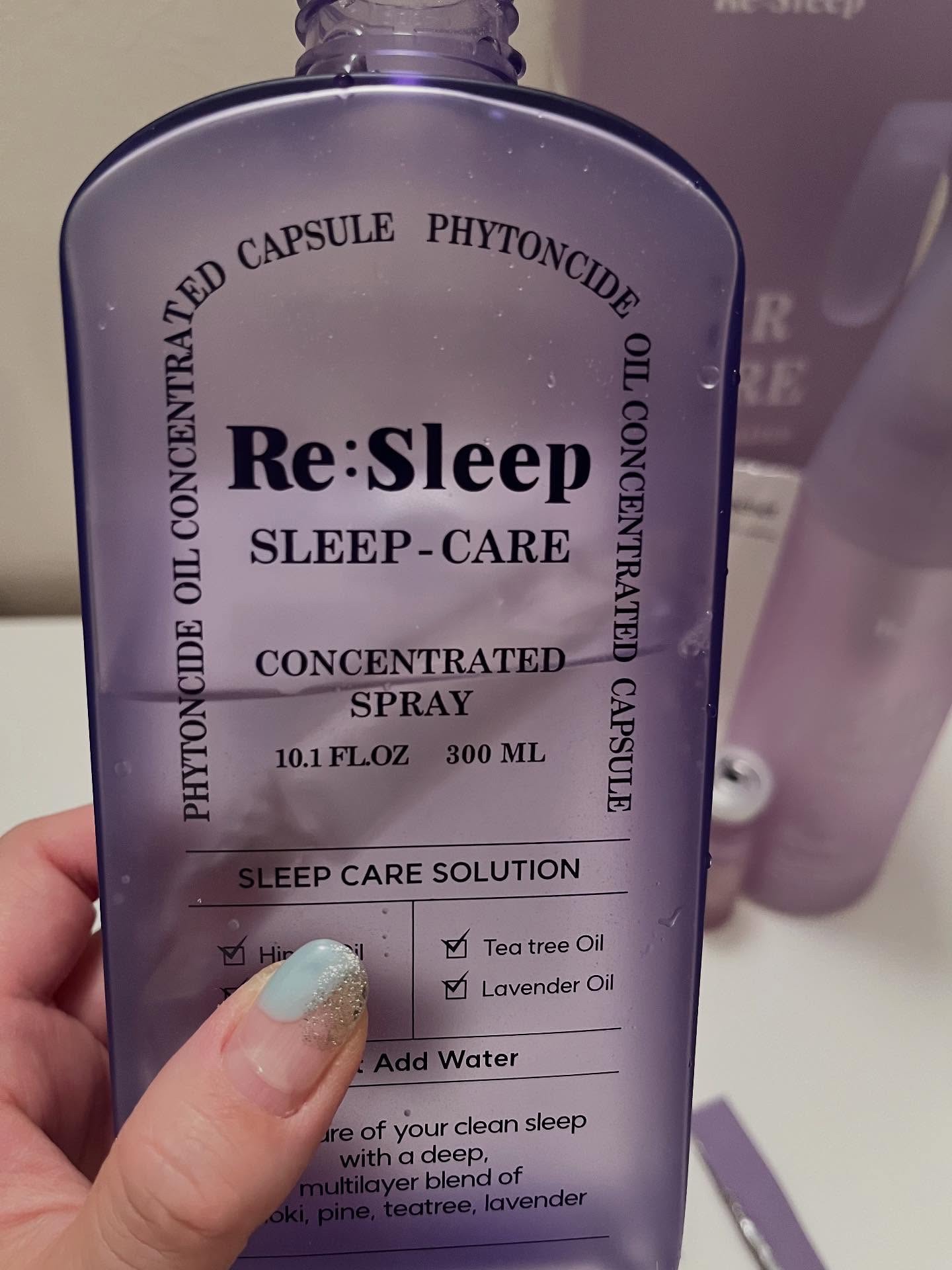 Re:Sleep/RE.BRAND/ルームフレグランスを使ったクチコミ（3枚目）