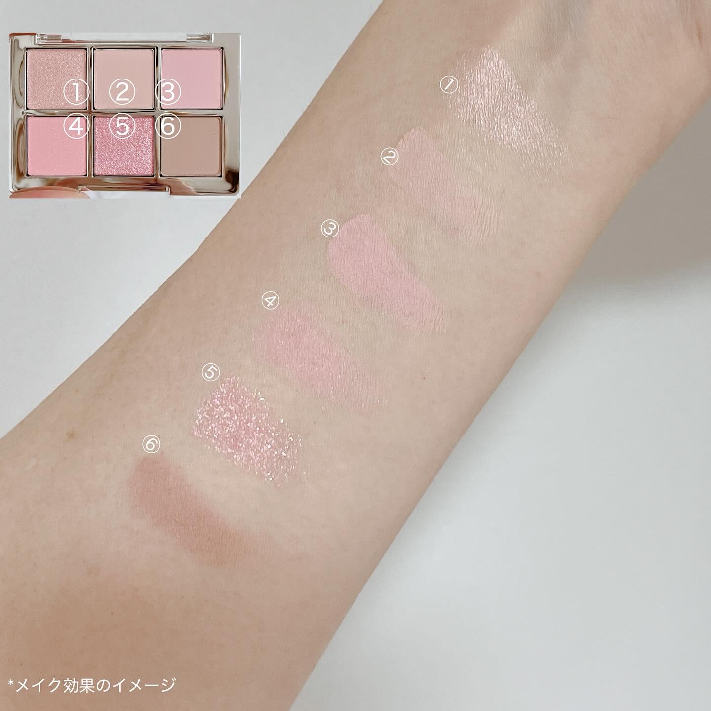 デュアルチーク/2aN/パウダーチークを使ったクチコミ（3枚目）