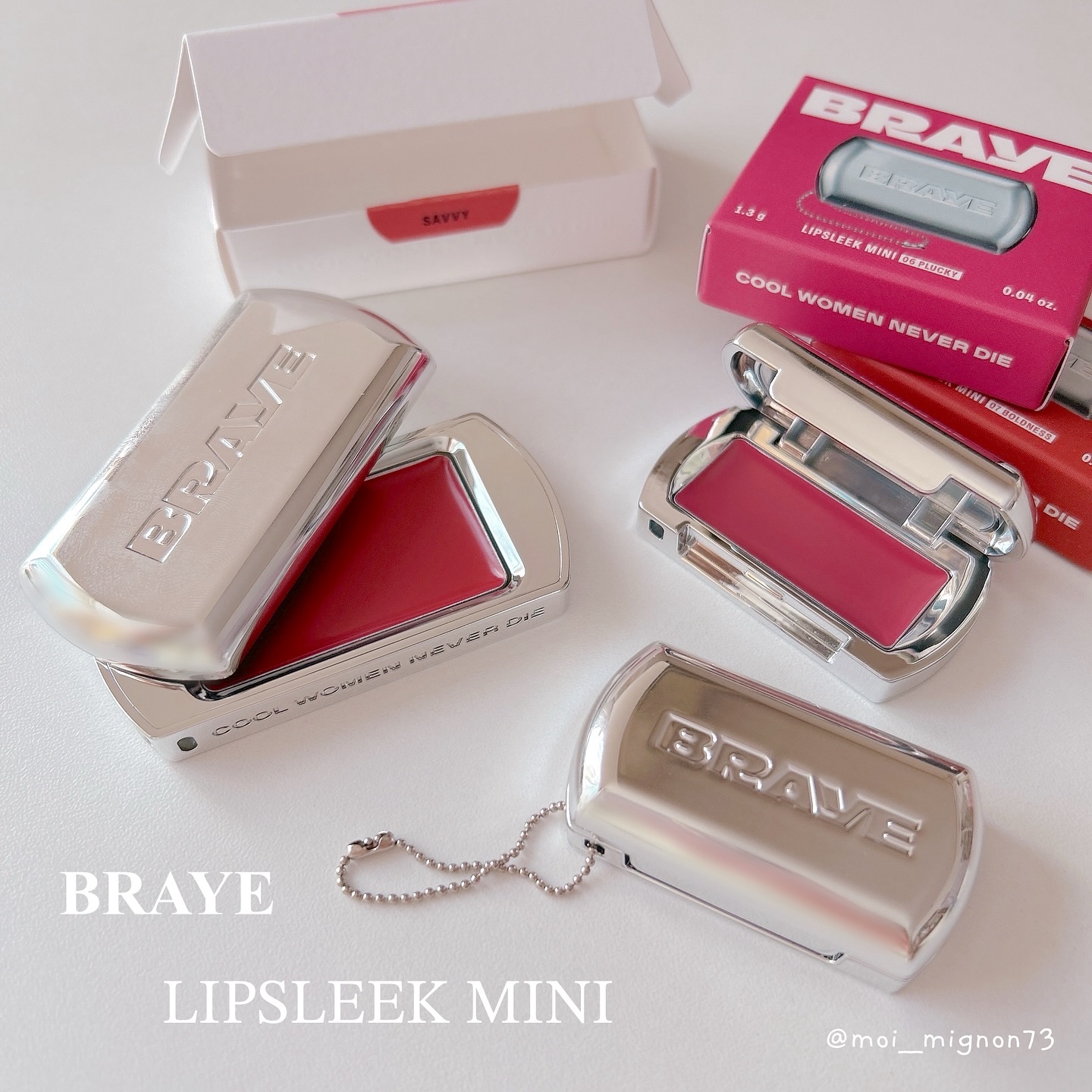 BRAYE LIPSLEEK/BRAYE/口紅を使ったクチコミ（1枚目）