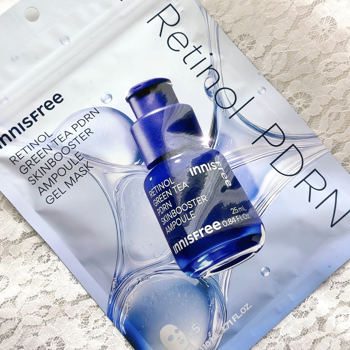 レチノール PDRN アドバンスド セラム/innisfree/美容液を使ったクチコミ（3枚目）