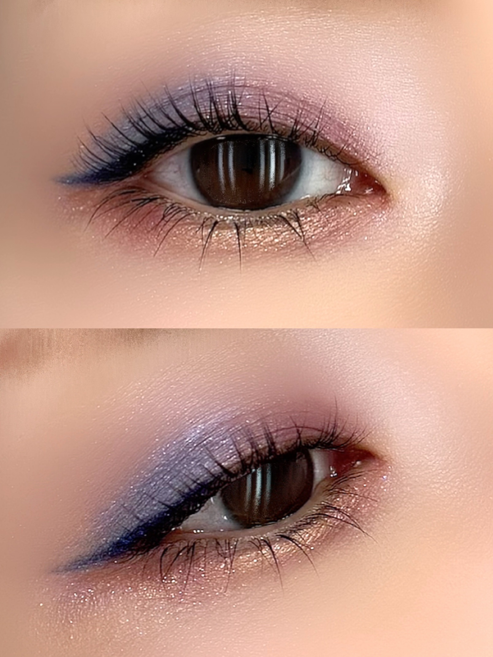 ディオールショウ モノ クルール 240 デニム/Dior/アイシャドウを使ったクチコミ（2枚目）