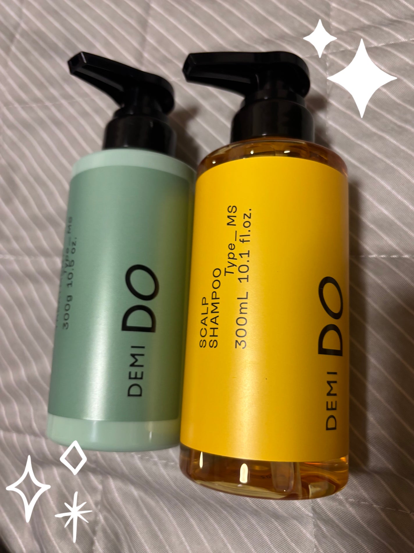 スカルプシャンプー/ トリートメント タイプ MS/DEMI DO/サロンシャンプーを使ったクチコミ(1枚目)