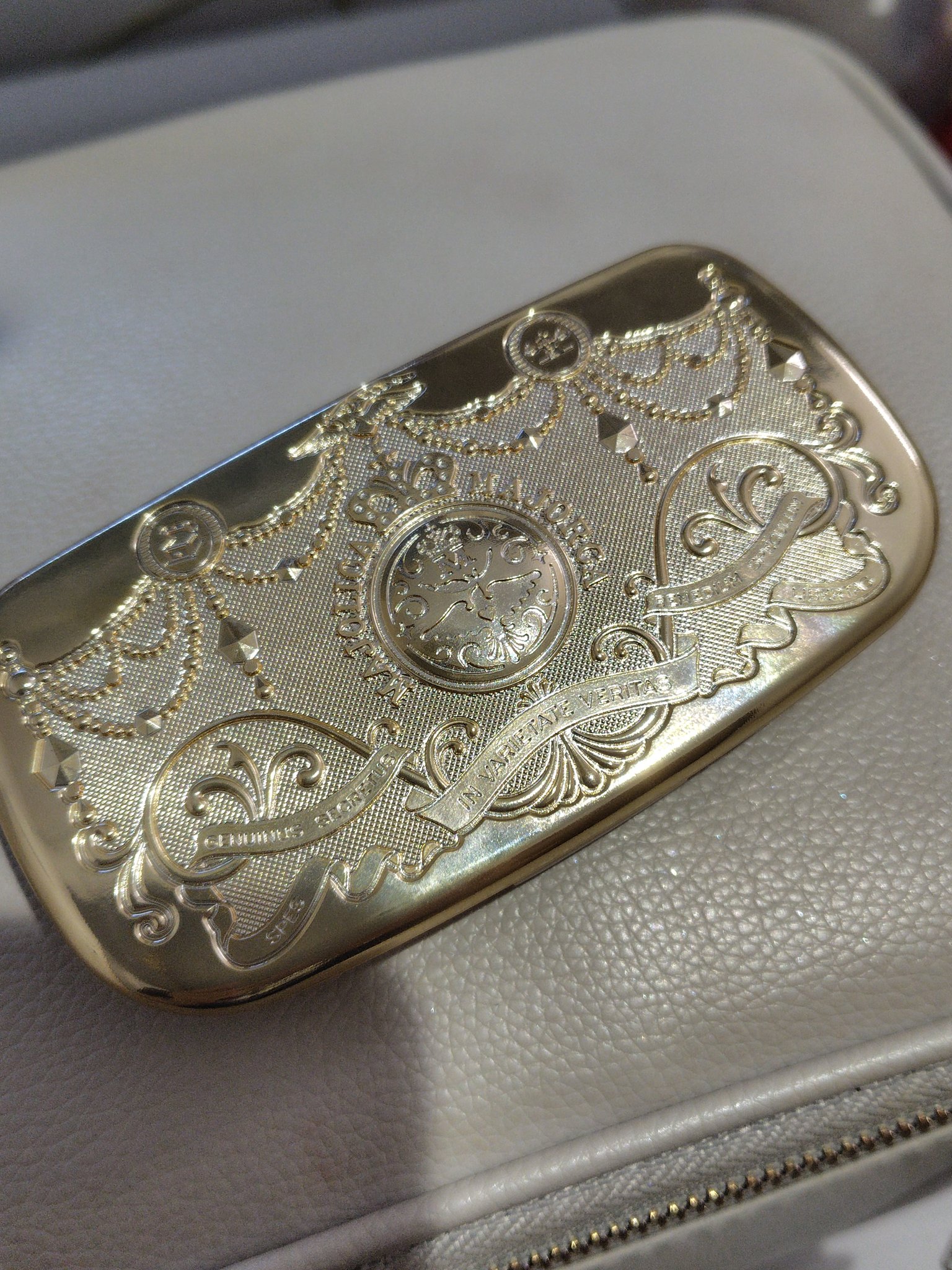 プレストポアカバー レフィル/MAJOLICA MAJORCA/プレストパウダーを使ったクチコミ（1枚目）