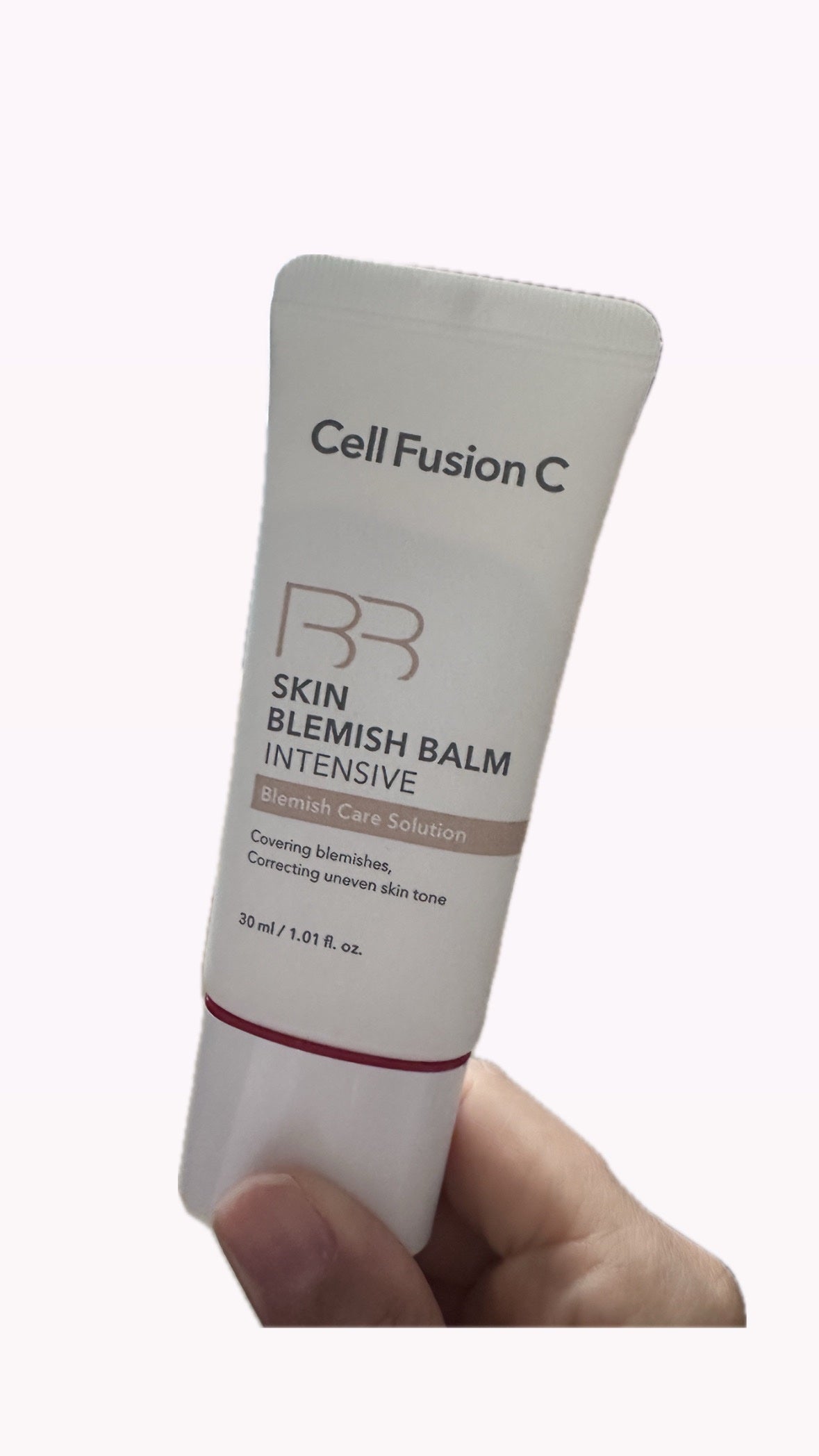 スキンブレミッシュバーム/Cell Fusion C(セルフュージョンシー)/化粧下地を使ったクチコミ(1枚目)