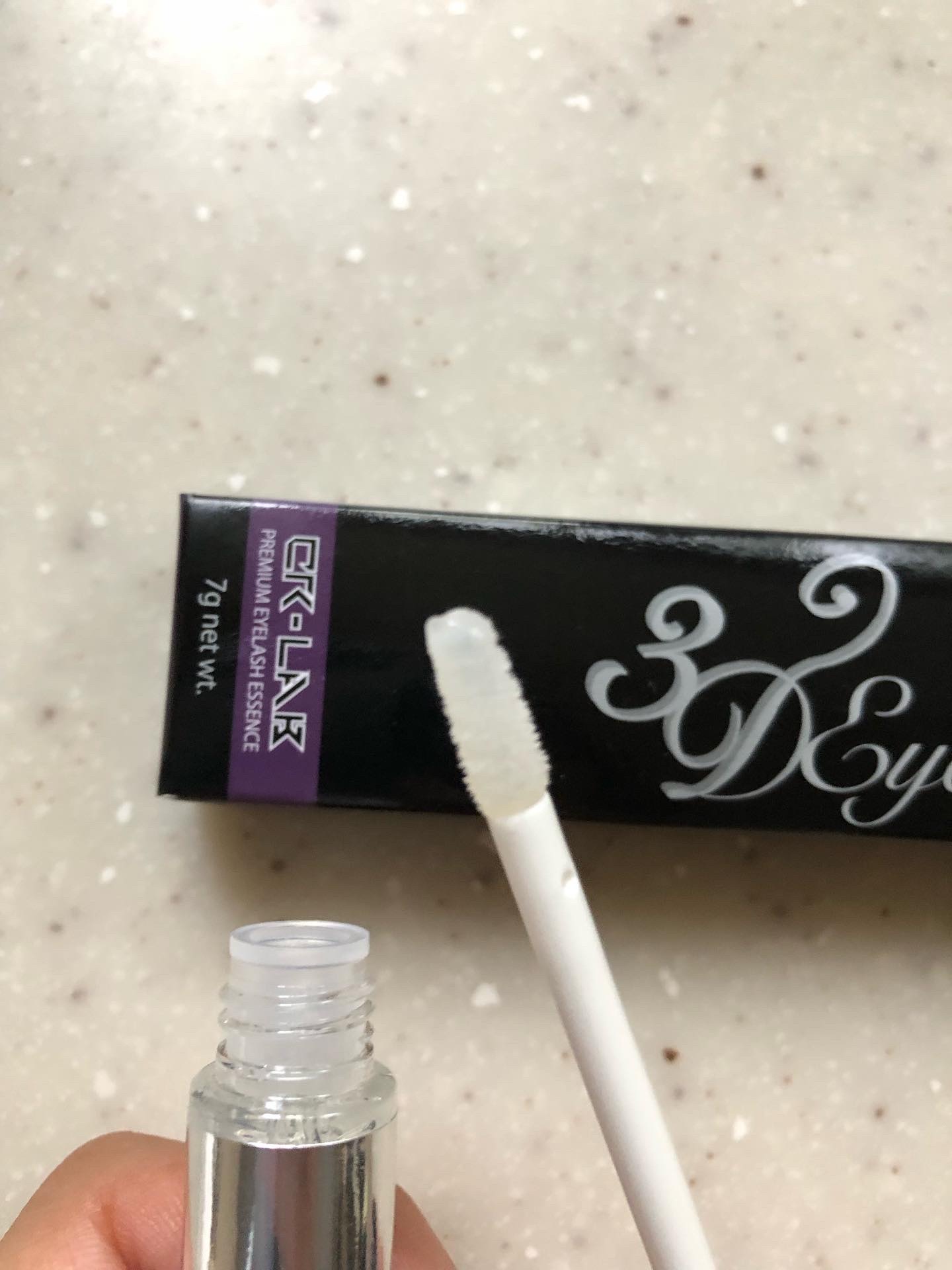 3Dアイラッシュセラム/CR-lab(シーアール・ラボ)/まつげ美容液を使ったクチコミ（2枚目）