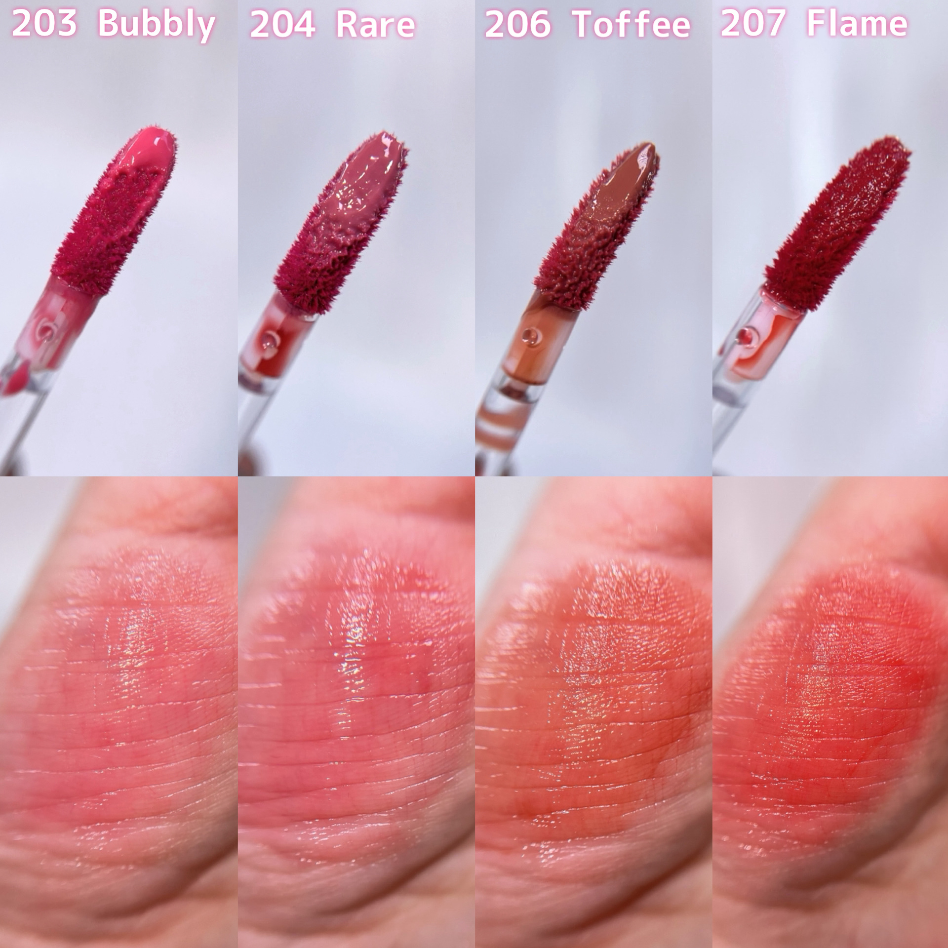 デュー ドロップ ティント/Coralhaze/リップティントを使ったクチコミ（2枚目）