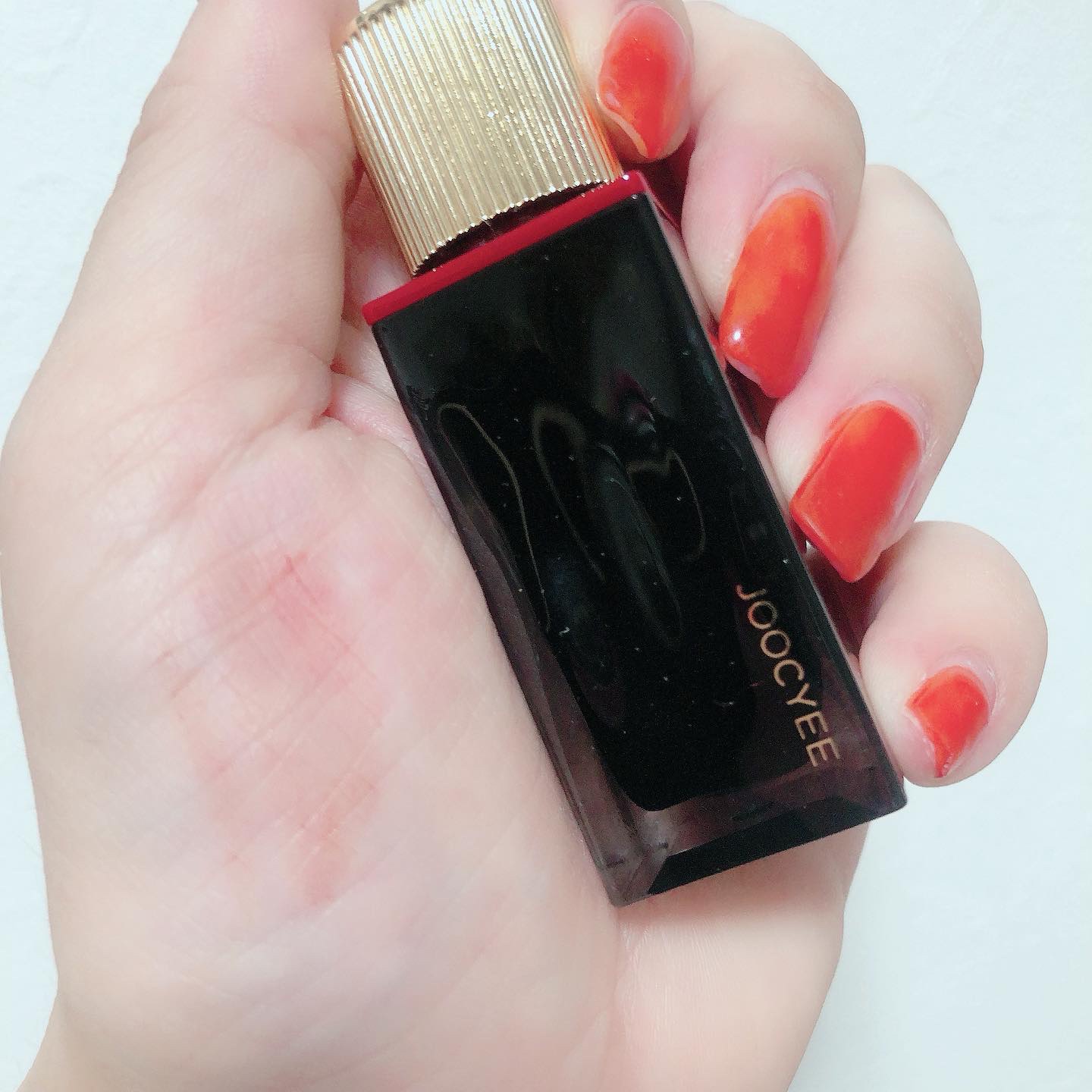 Joocyee NEO DECO LIP GLOSSのクチコミ「本日の#コスメ購入品 

#joocyee
#ジューシー
リキッドリップカラー
827 ダーク.....」（2枚目）