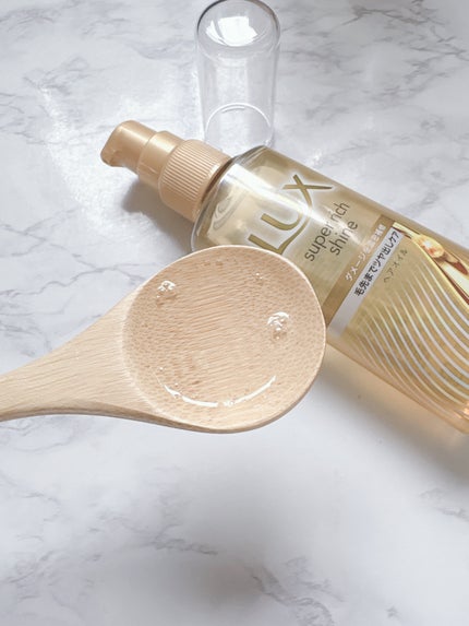 スーパーリッチシャイン ダメージリペア 補修シャンプー / 補修コンディショナー/LUX/市販シャンプーを使ったクチコミ(4枚目)