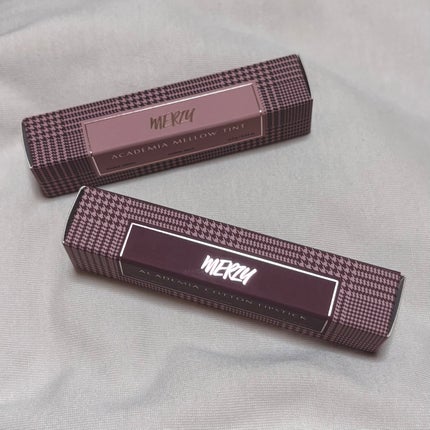アカデミアコットンリップスティック AL3 Inspired Red/MERZY/口紅の画像