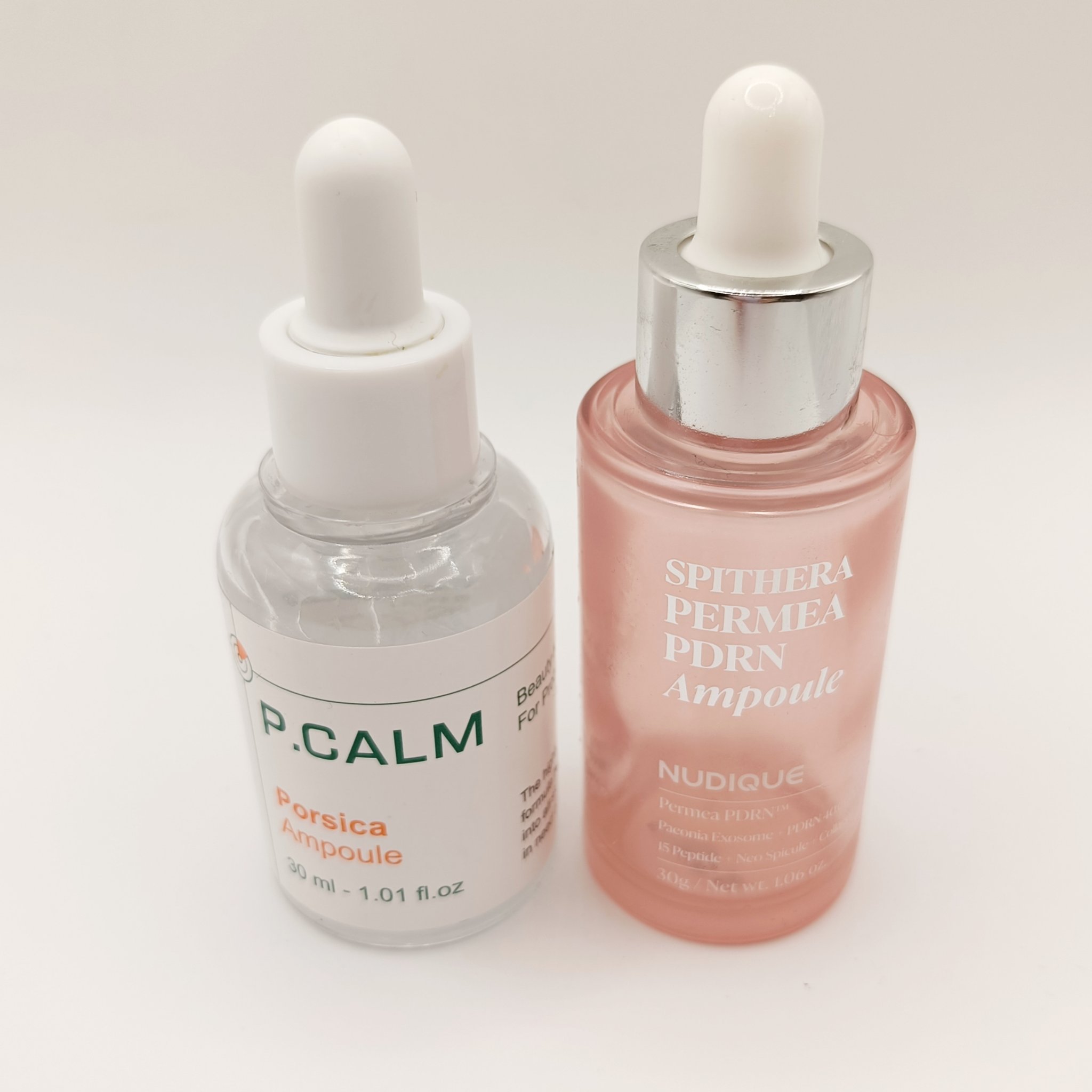 ポルシカアンプル/P.CALM/美容液を使ったクチコミ（1枚目）