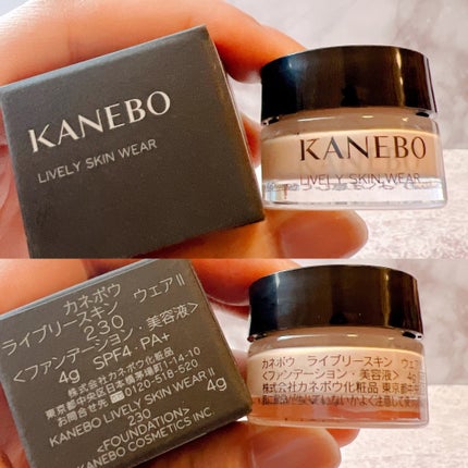 カネボウ ライブリースキン ウェアⅡ/KANEBO/リキッドファンデーションを使ったクチコミ(3枚目)