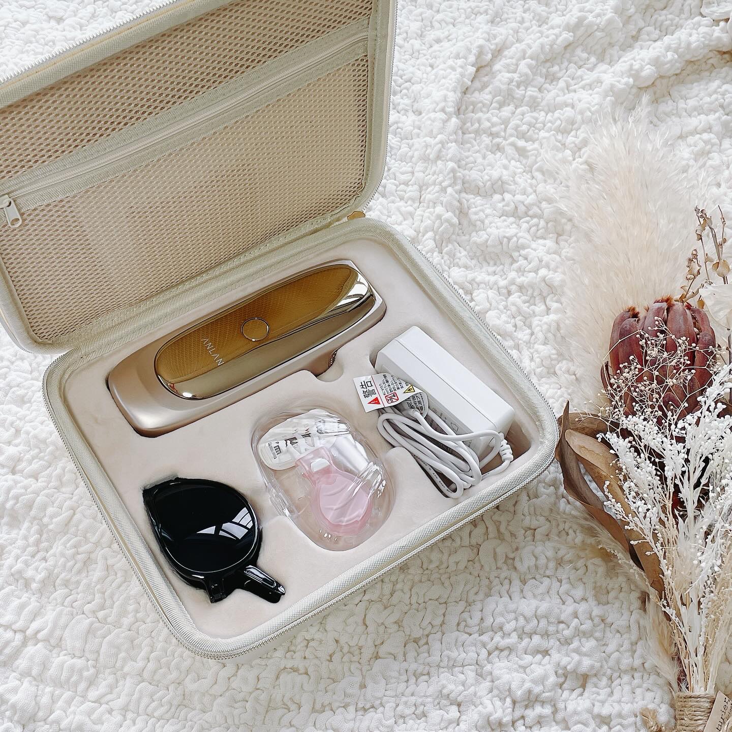 脱毛器ZAP/ANLAN/家庭用脱毛器を使ったクチコミ（2枚目）