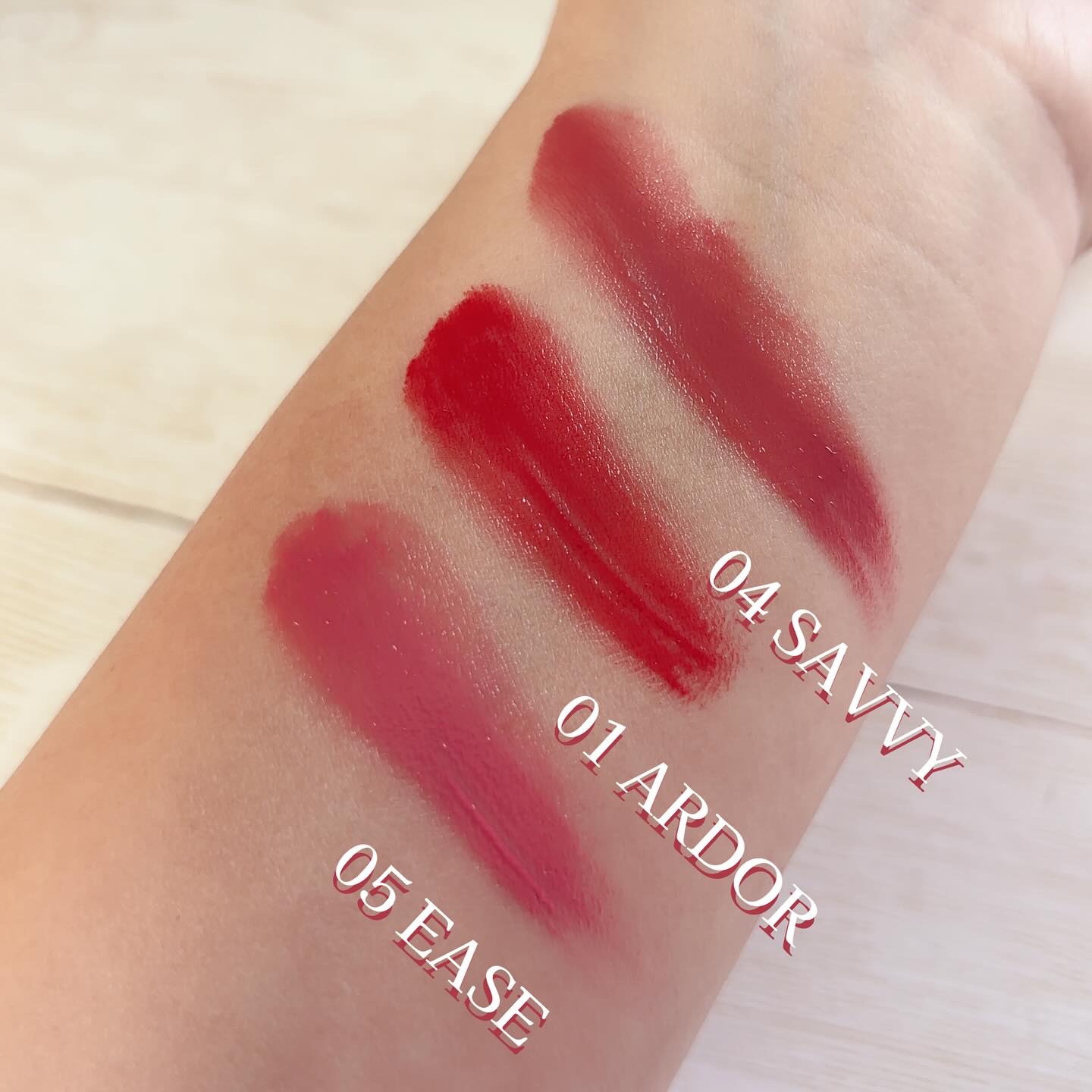 BRAYE LIPSLEEK 01 アルダー （ミニ）/BRAYE/口紅を使ったクチコミ（2枚目）