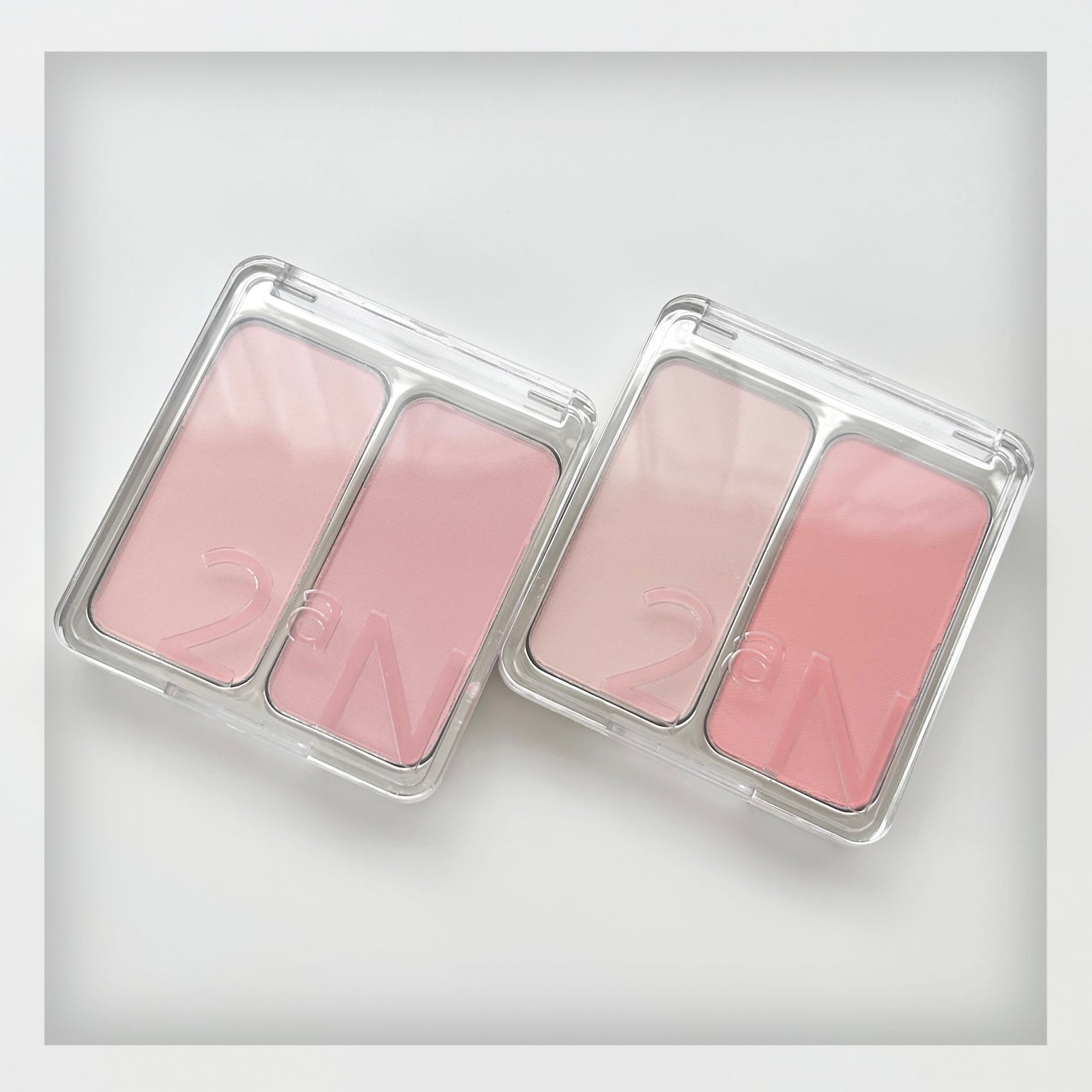 デュアルチーク/2aN/パウダーチークを使ったクチコミ(4枚目)