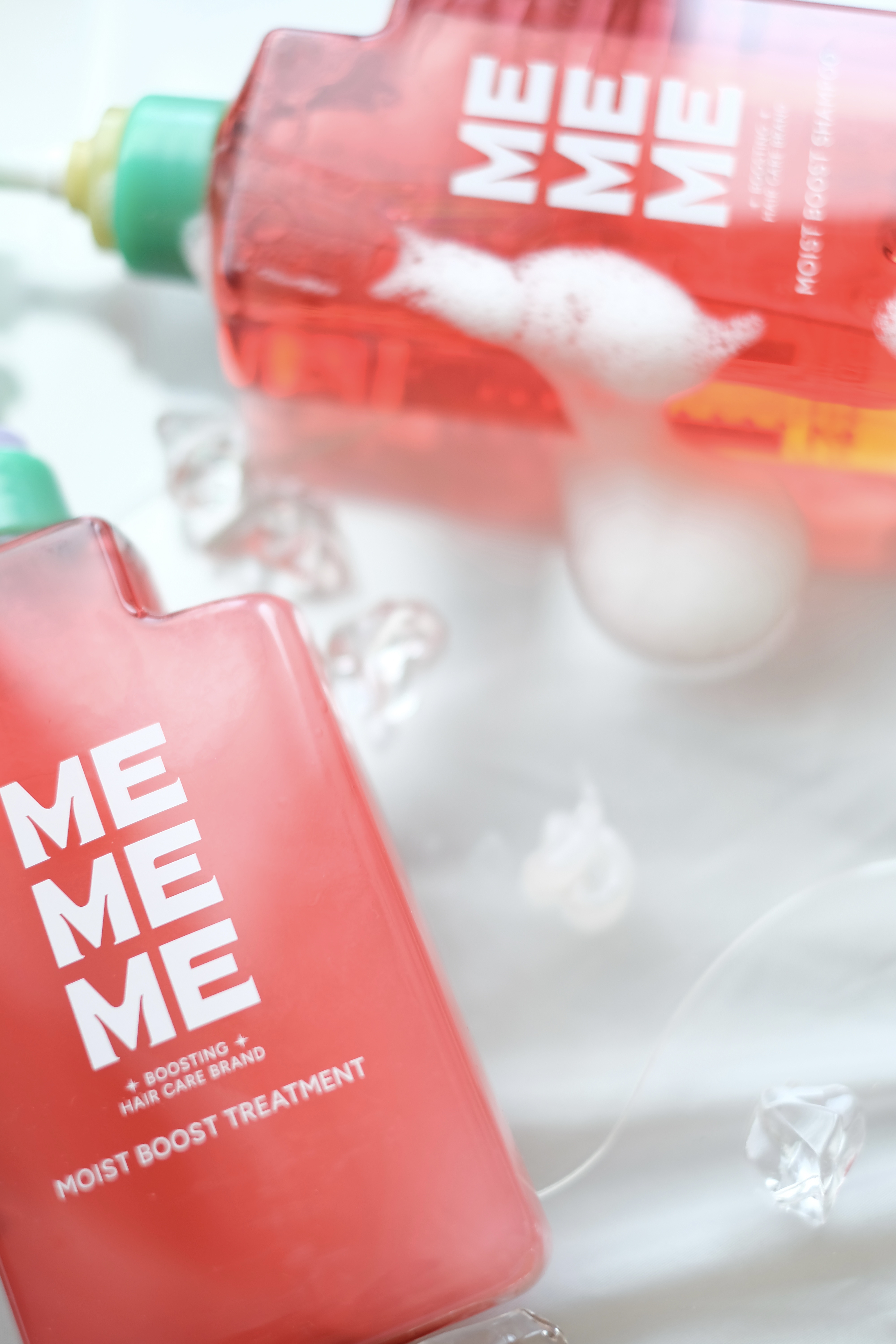 モイストブーストシャンプー／モイストブーストトリートメント/MEMEME/市販シャンプーを使ったクチコミ（1枚目）