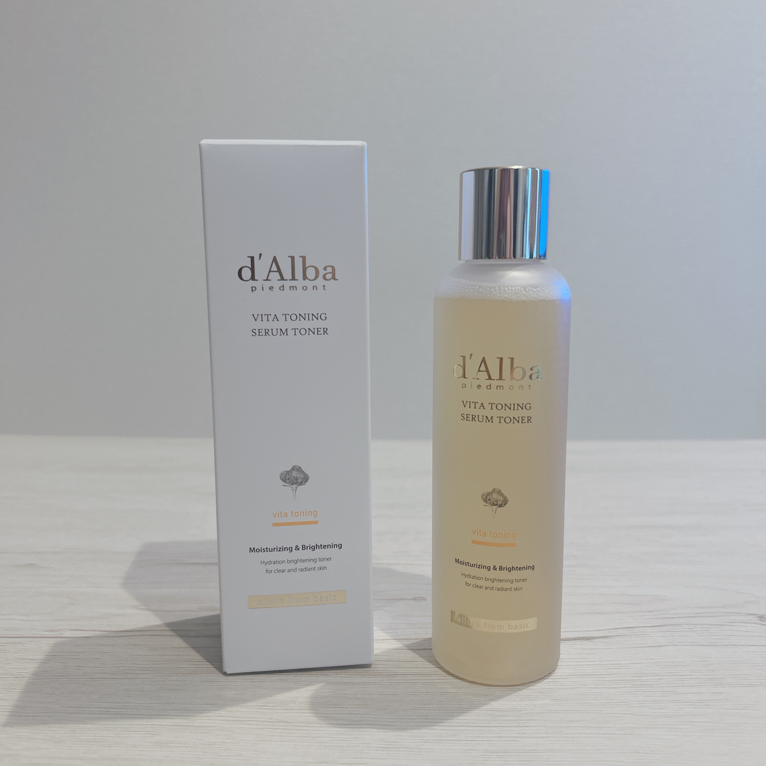 ビタトーニングセラムトナー/ダルバ/化粧水を使ったクチコミ（1枚目）