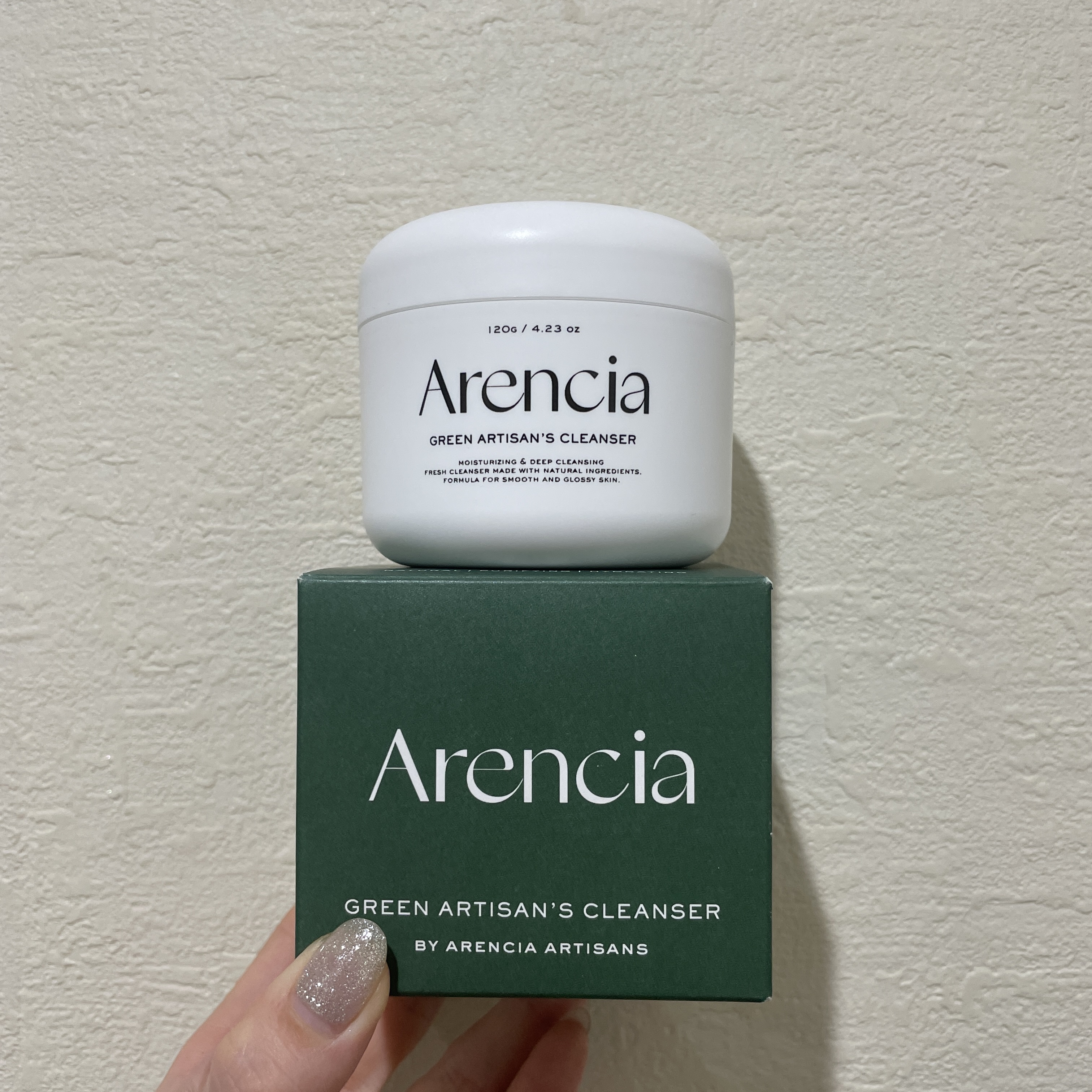 プレミアムもちソープ「グリーンアルティザン」/アレンシア/その他洗顔料を使ったクチコミ（1枚目）