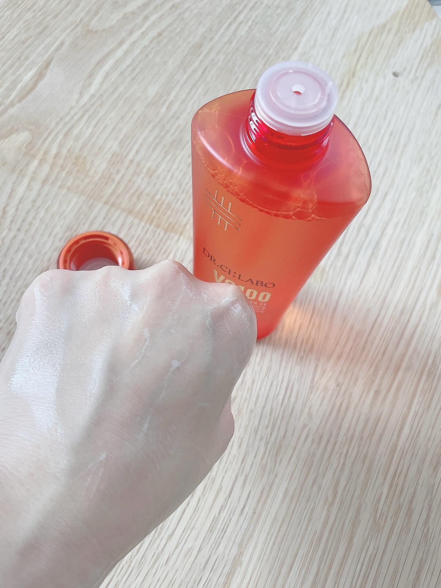 VC100エッセンスローション EX/ドクターシーラボⓇ/化粧水を使ったクチコミ（2枚目）